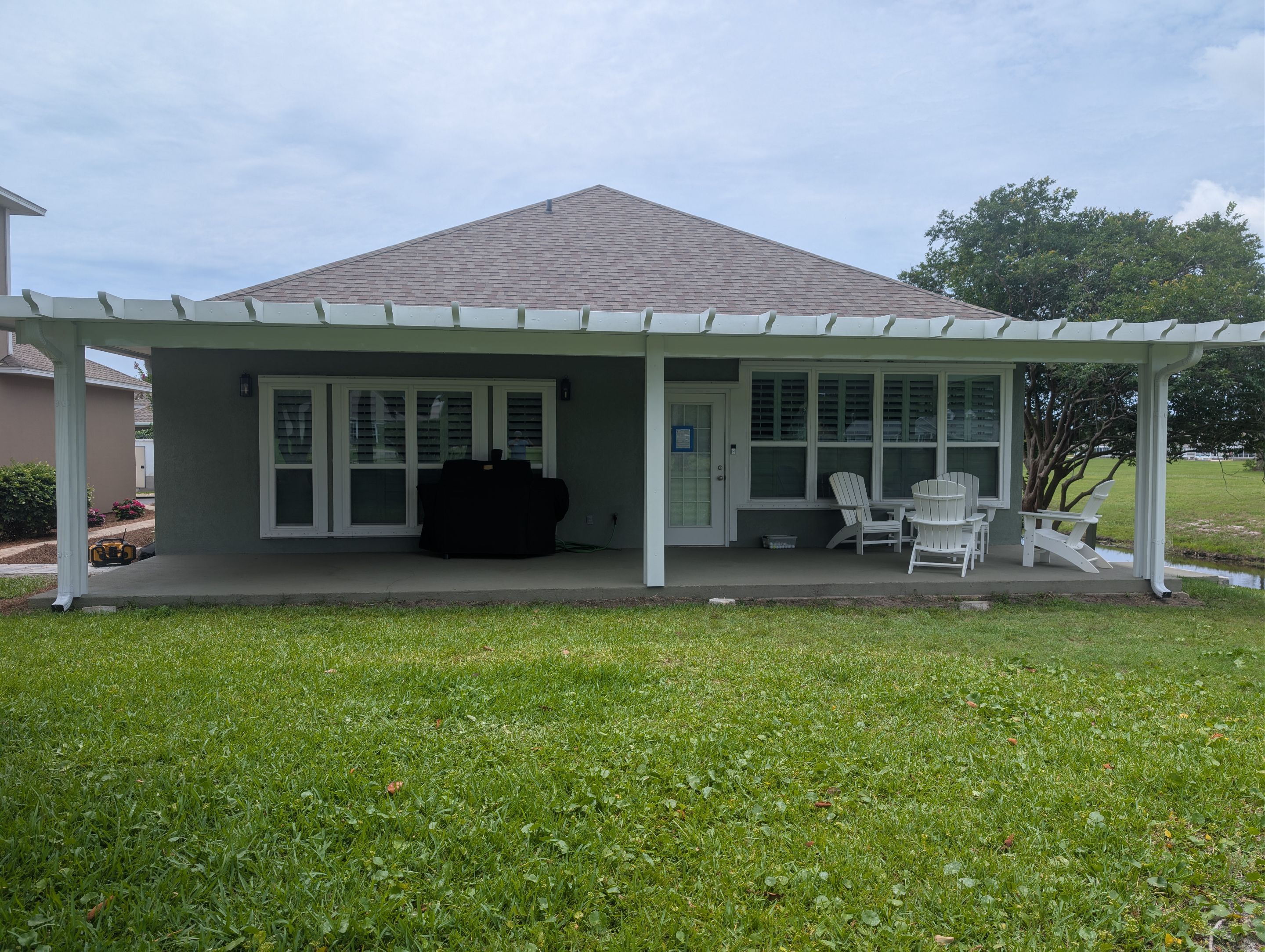 Pergola Project by Titan Sunrooms