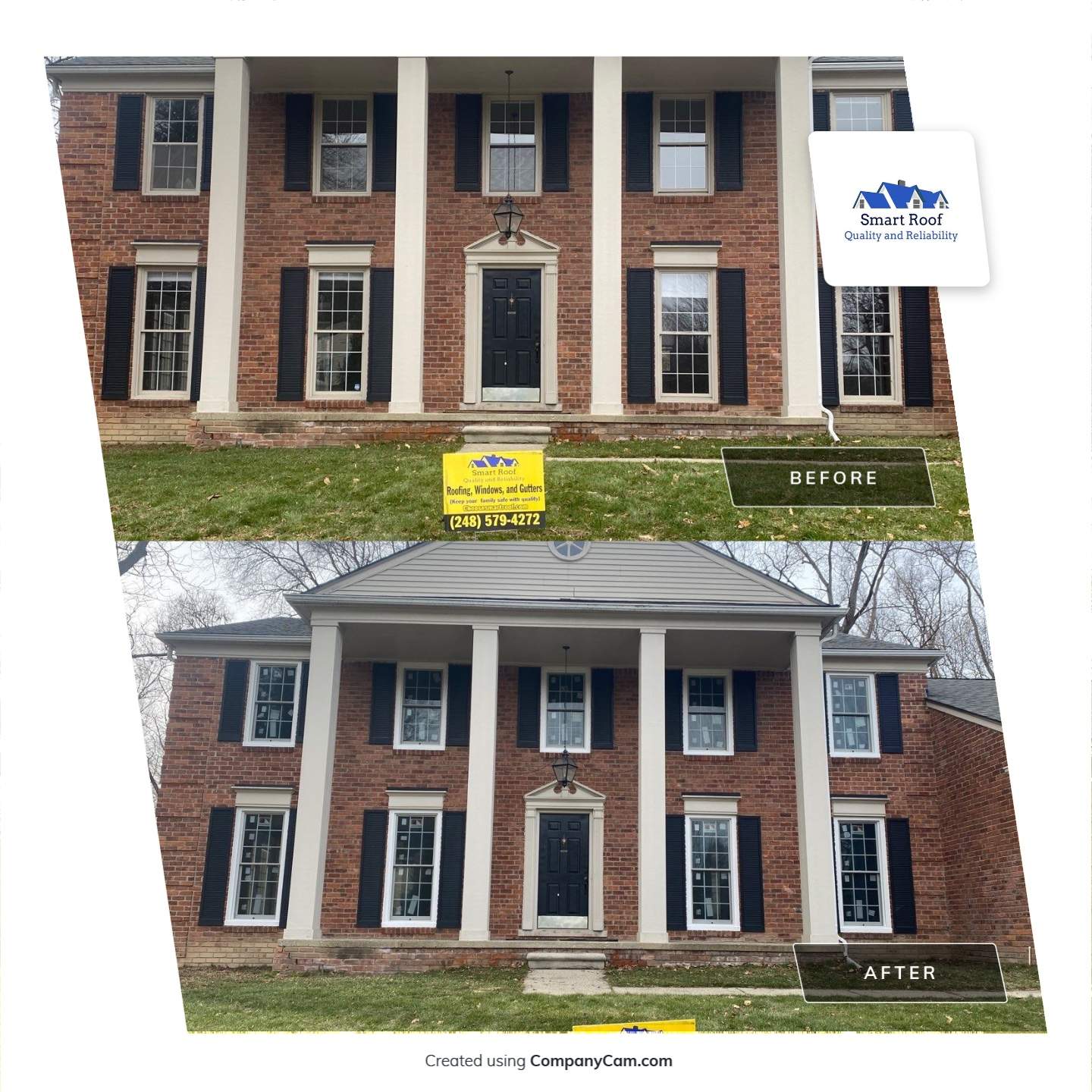 Window Installation using Replace windows  by Smart Roof
