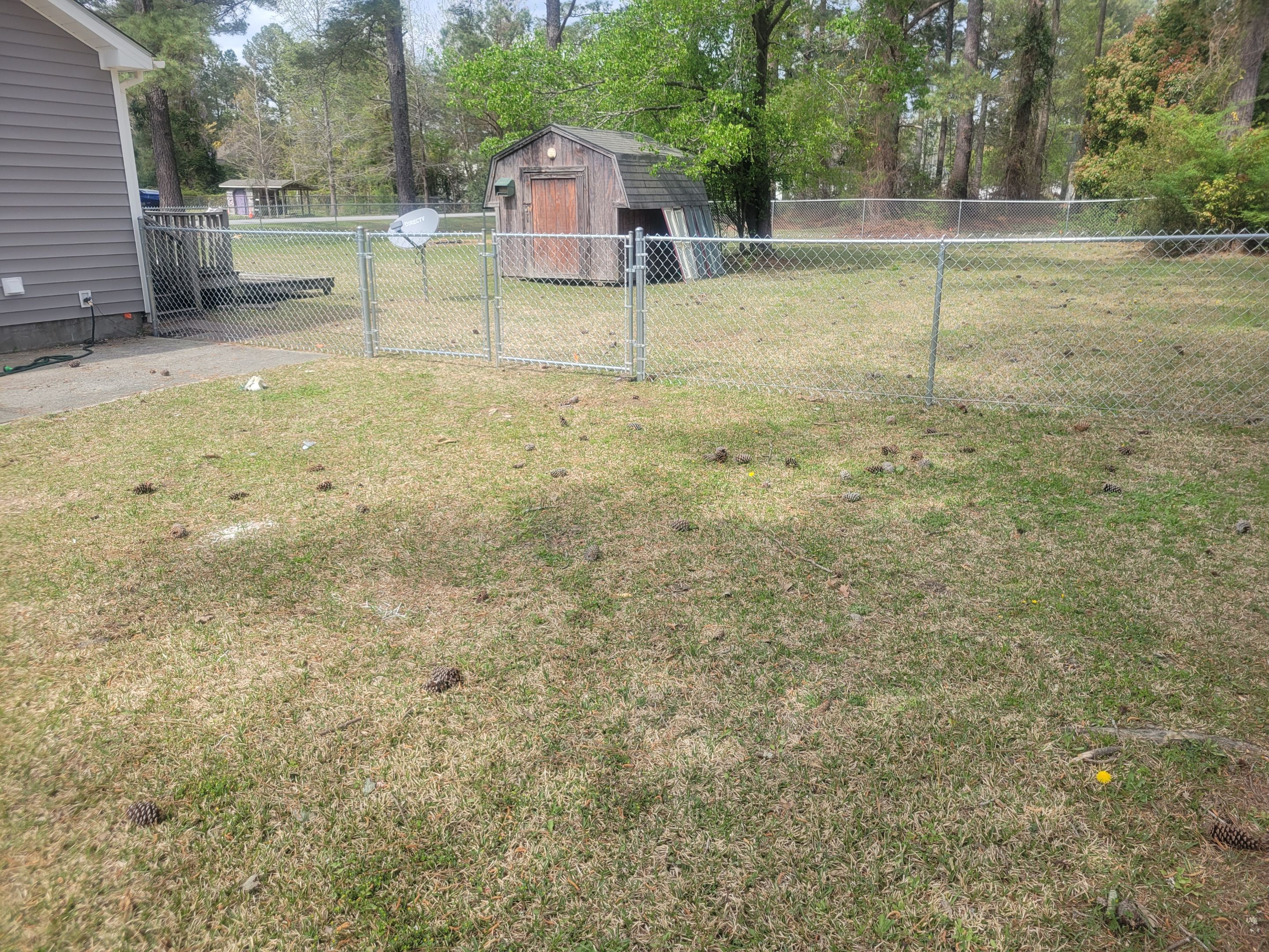 Chain Link Fence Installation in New Bern, North Carolina by Superior Fence and Rail
