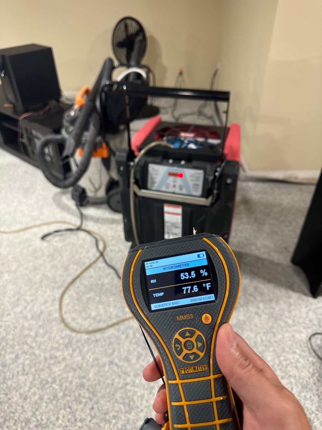 Project in Sterling Heights by EzDry Water Mitigation & Property Restoration