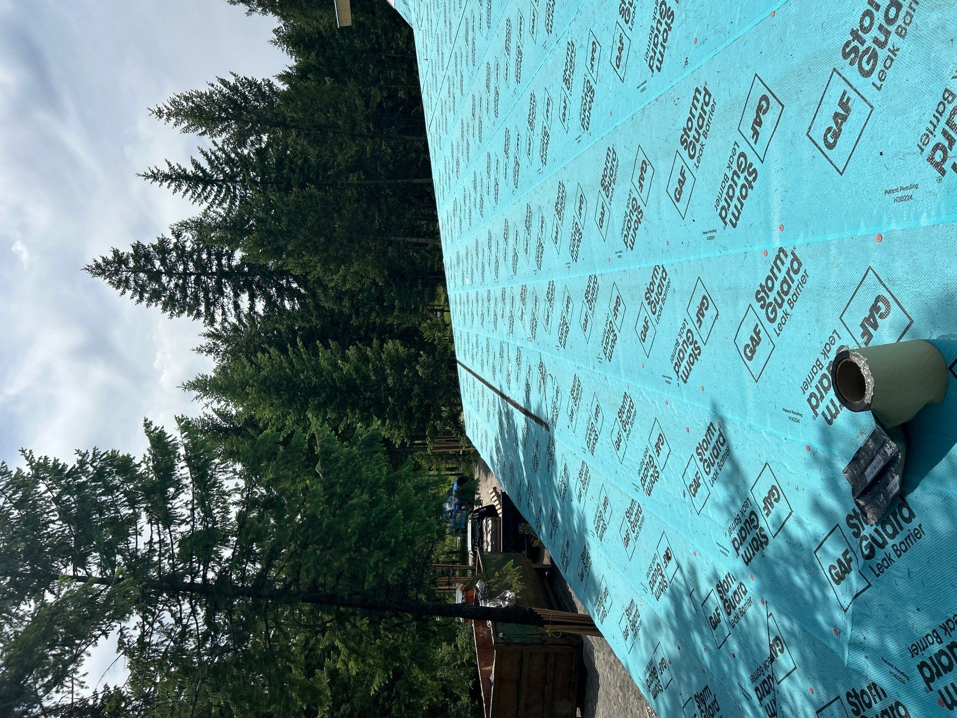 UHDZ Whitefish Hills - Weathered Wood by Montana Roofing Solutions