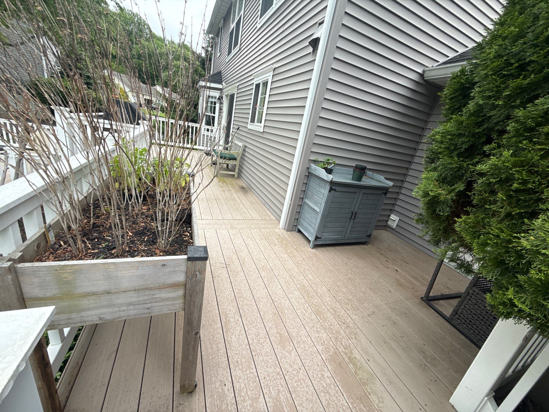 Power Washing in Little Silver by Clearview Washing