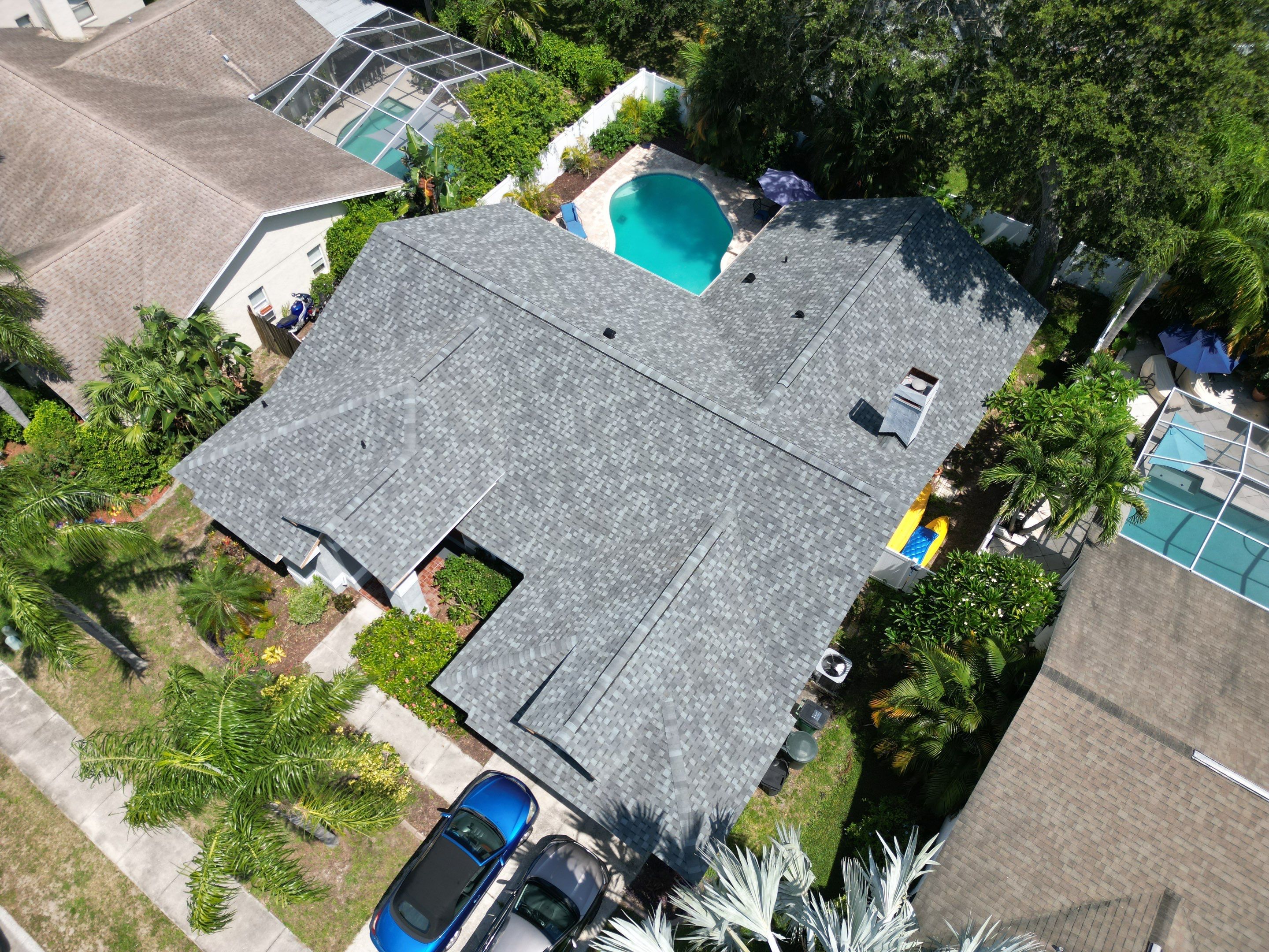 Roof Replacement in Safety Harbor, FL. by Steadfast Roofing 