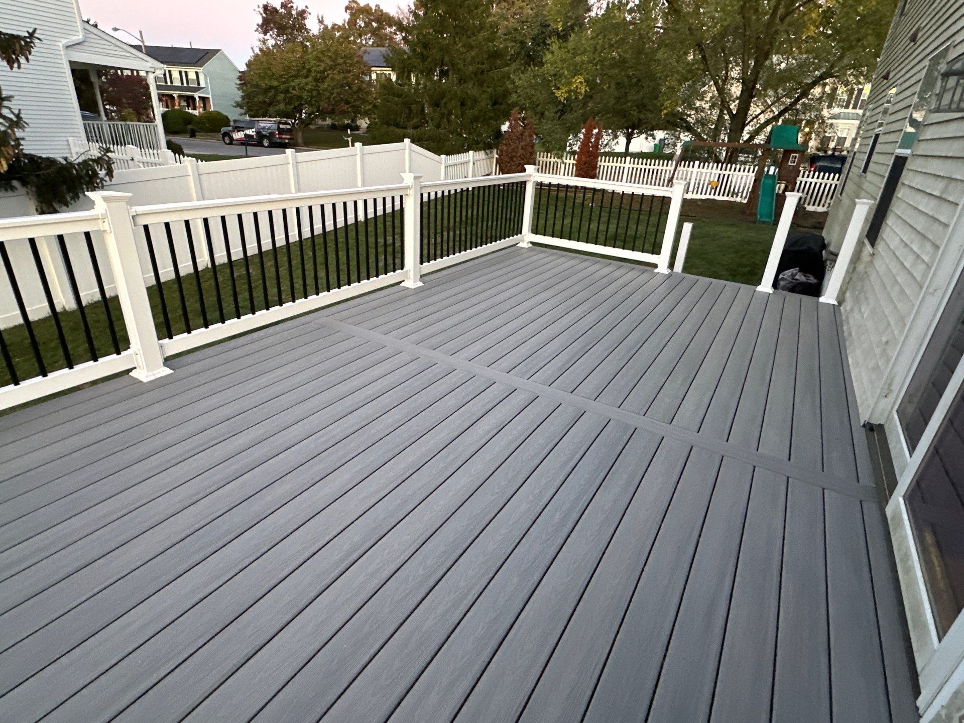 Deck Resurface  in Deptford by deck guardian