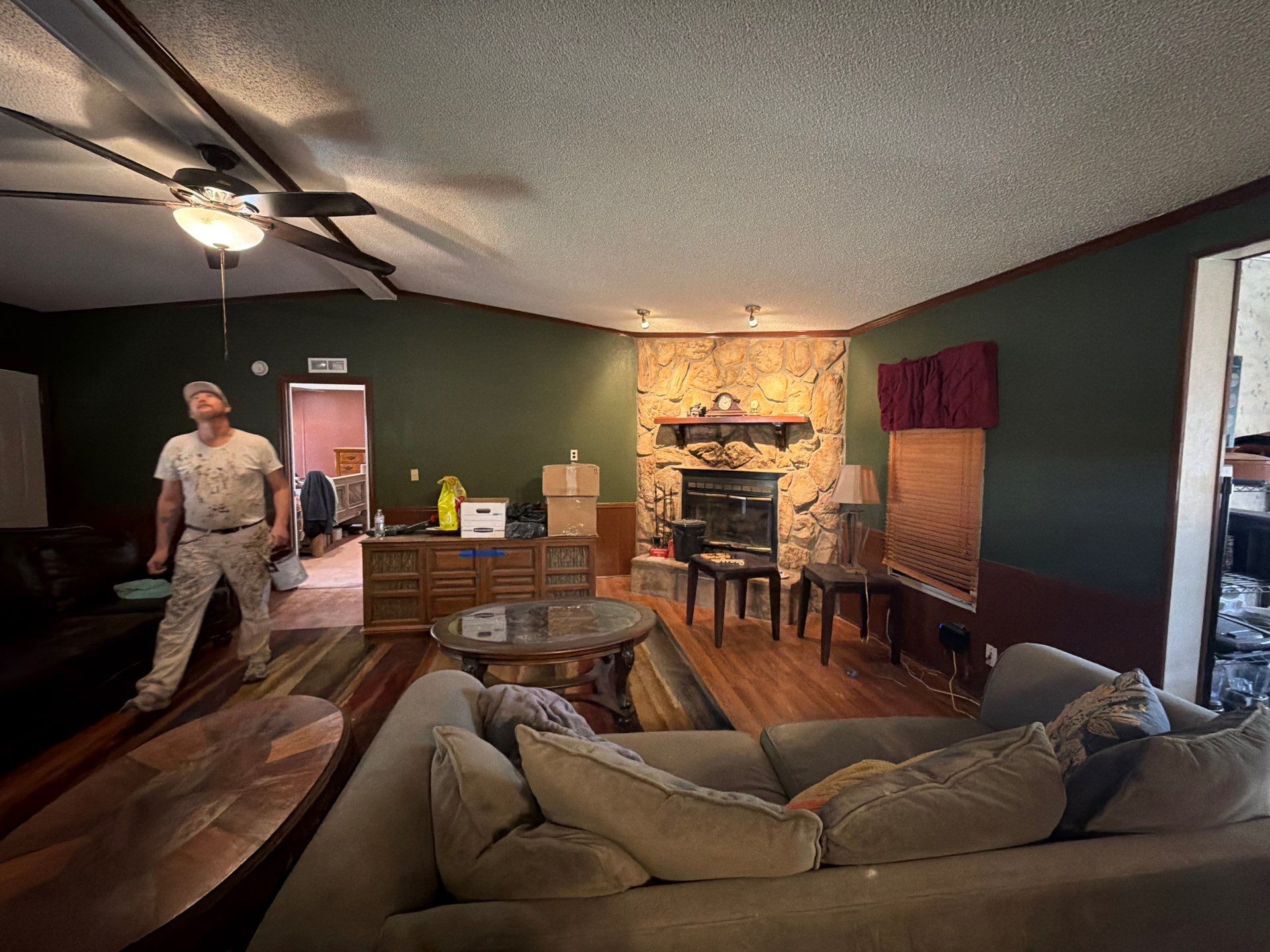 Transforming an Interior in Murchison, TX by Quality Coats Painting