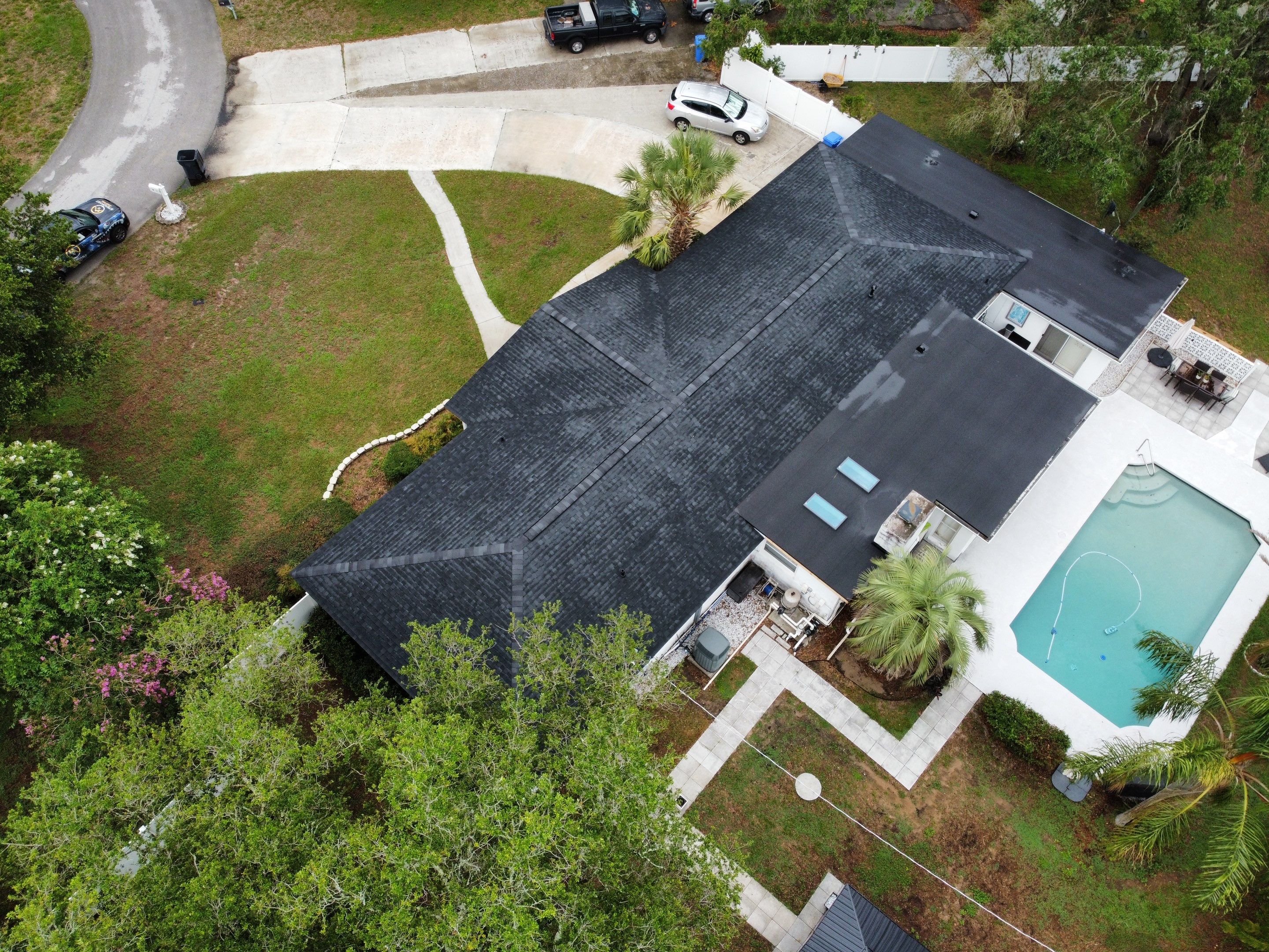 Roof Replacement in Brandon, FL. by Steadfast Roofing 