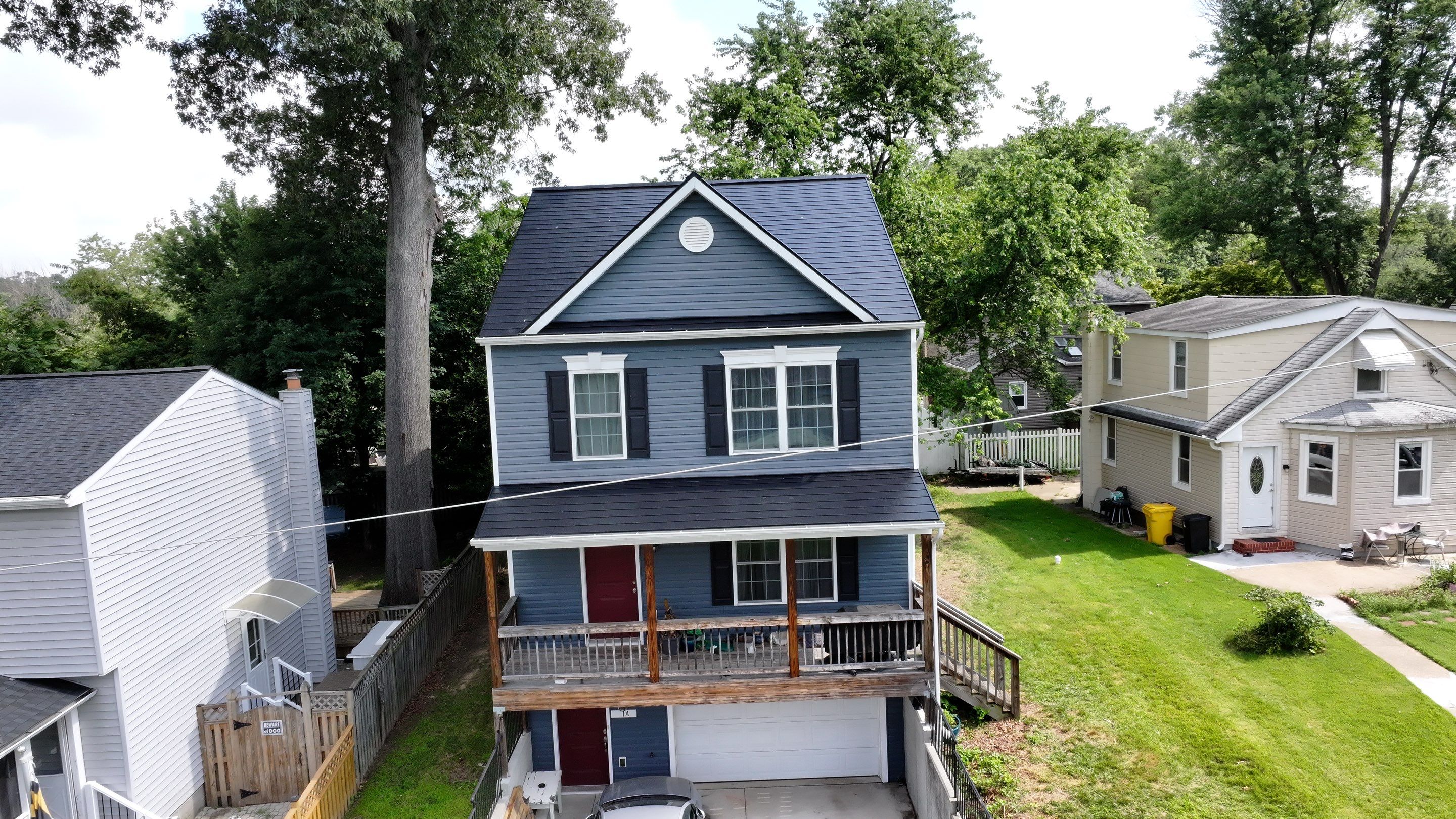 GAF TimberSteel Transformation in Glen Burnie, MD by American Home Contractors
