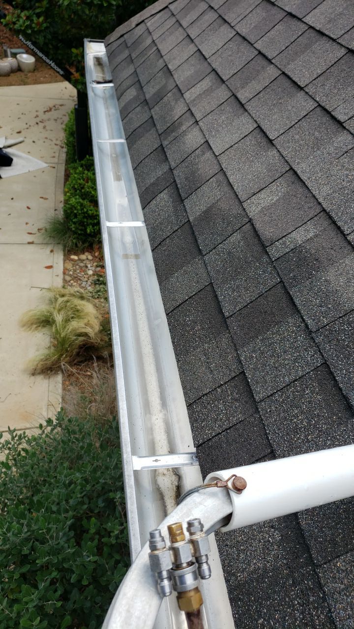 House Wash using cleaner by Power Wash Masters LLC