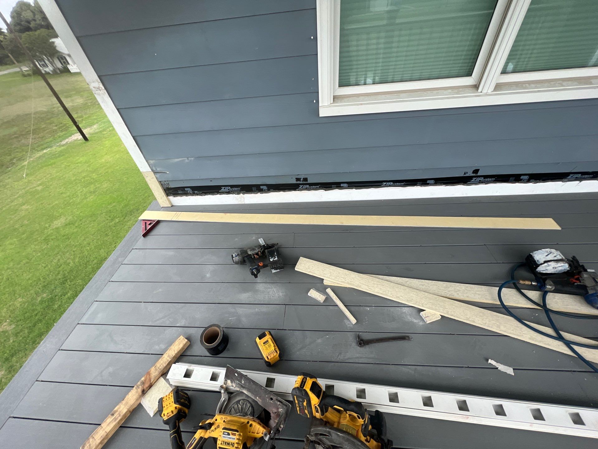 Portland Shore Porch Build by Bayfront Roofing and Construction
