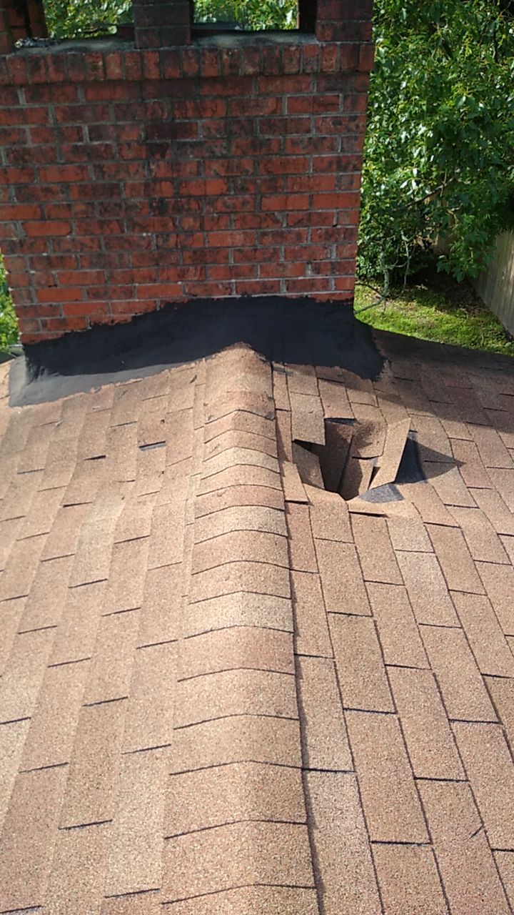 Residential Roofing Installation using Roof Replacement by American Roofing & Construction LLC