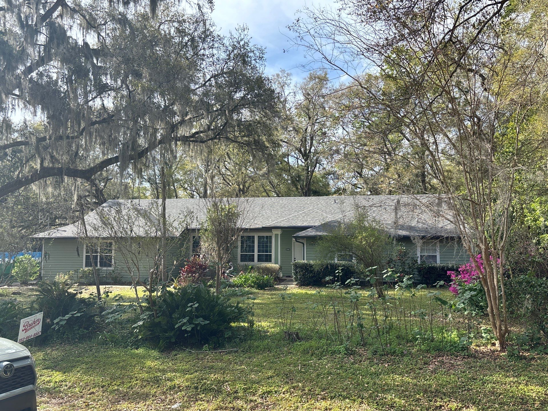 Roof Replacement in Gainesville, FL by Brehm Roofing