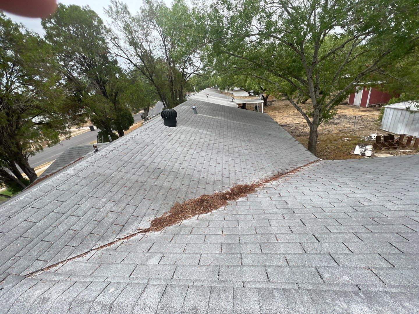 San Antonio Roof Project by Bison Roofing  