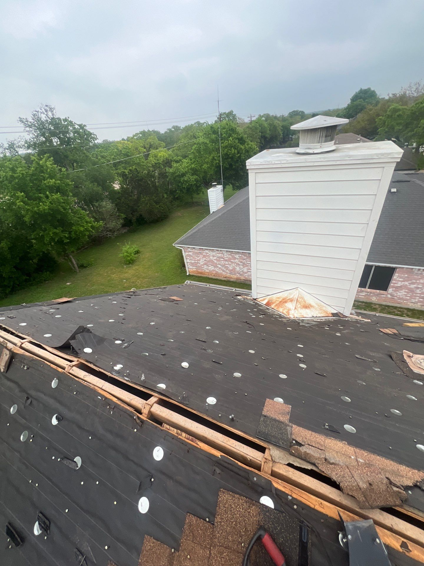 Project in Cedar Park by Rhino Roofing and General Contracting, LLC