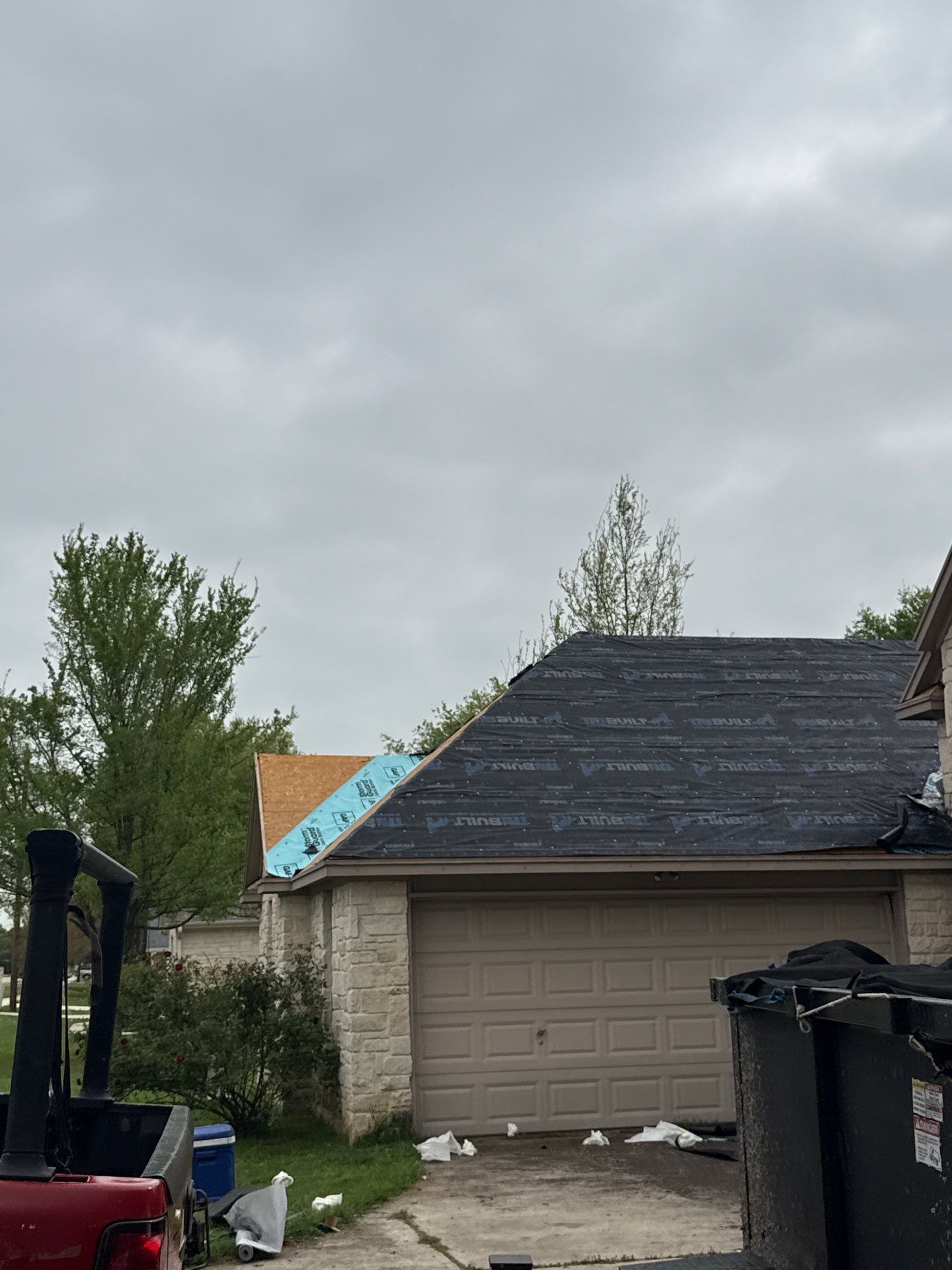 Project in Martindale by Rhino Roofing and General Contracting, LLC