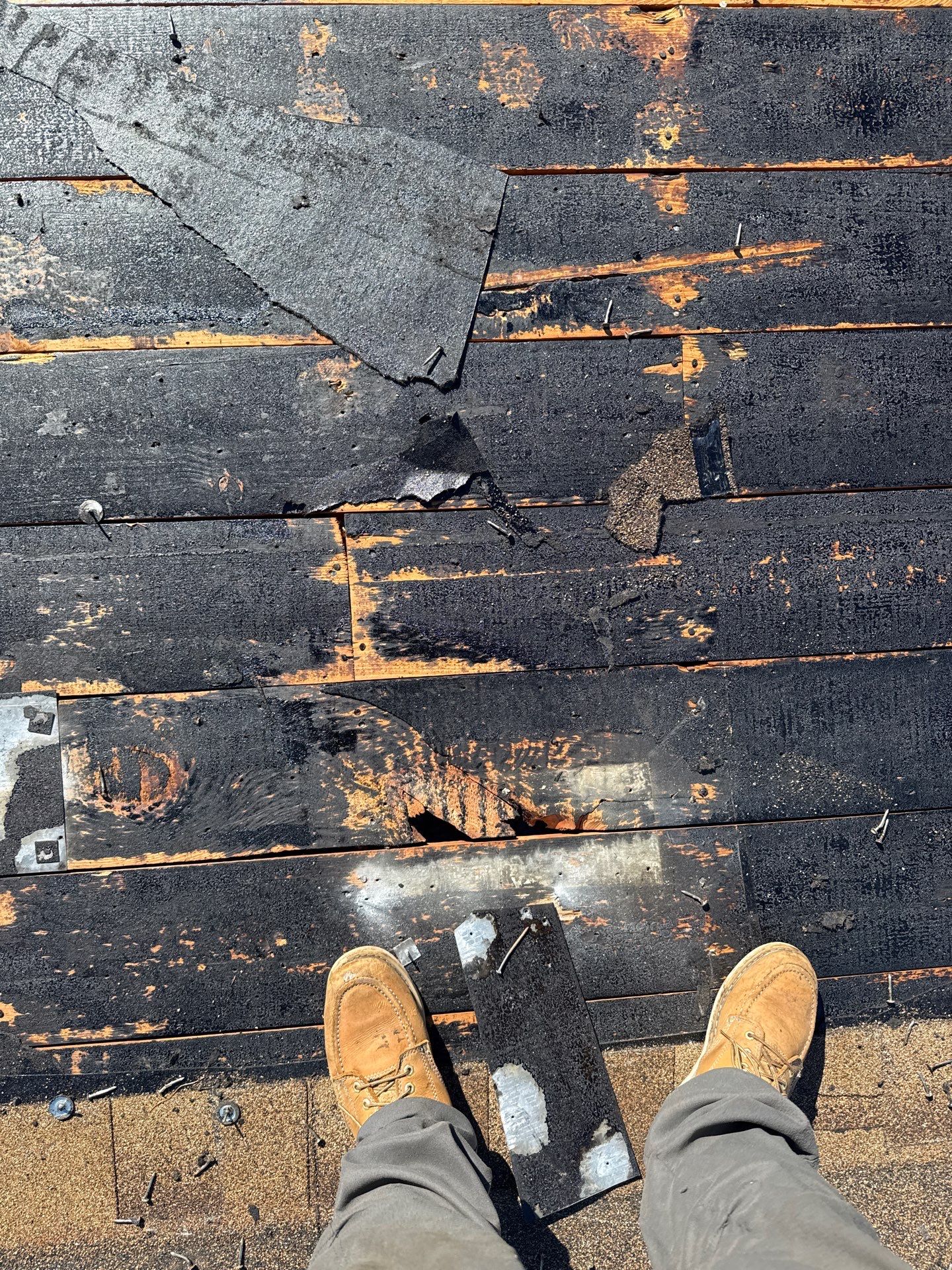 Project in St. Petersburg 33710 by Mitchell Roofing Company LLC