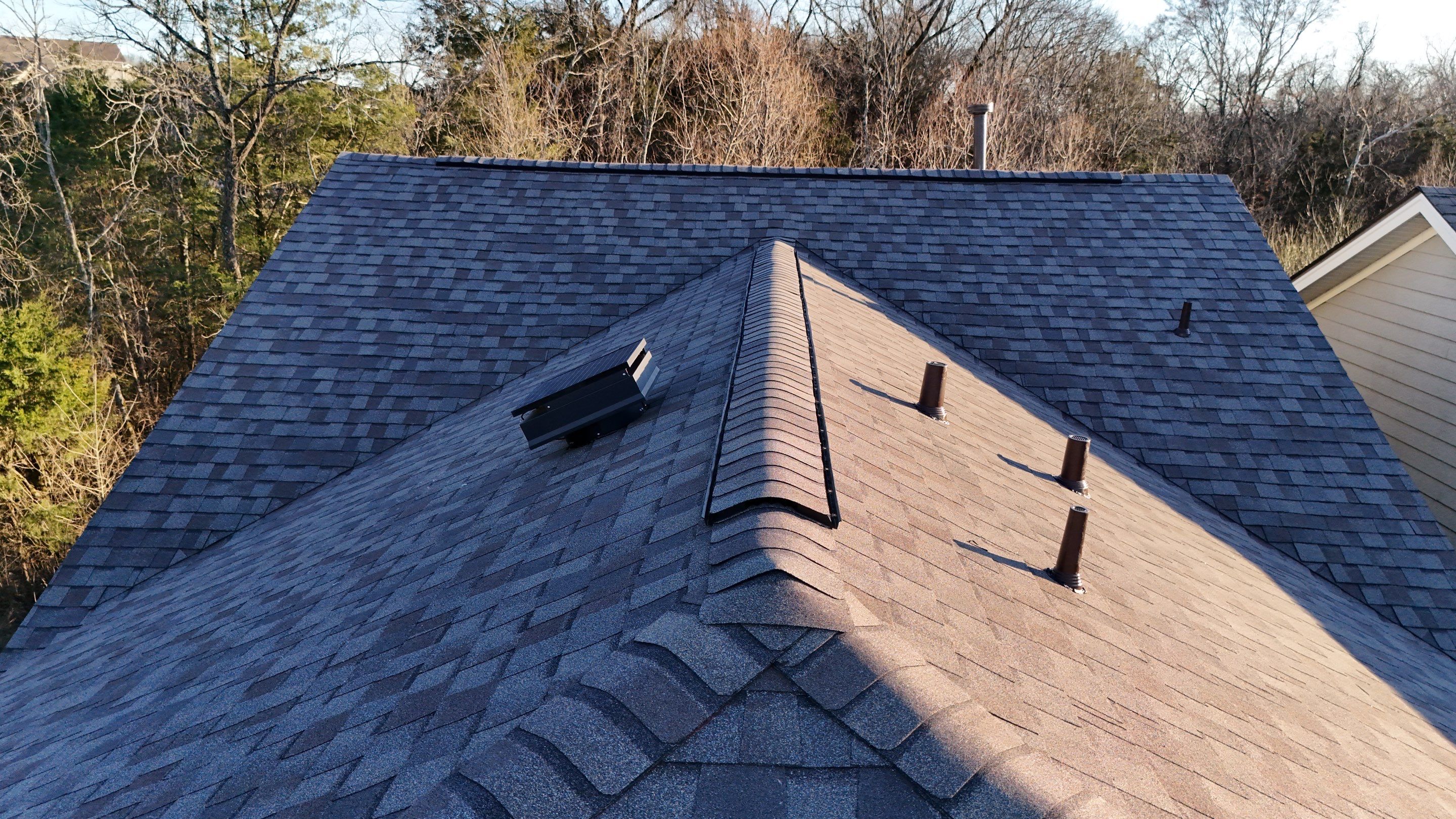 Weathered Wood Re-Roof by Royal House LLC