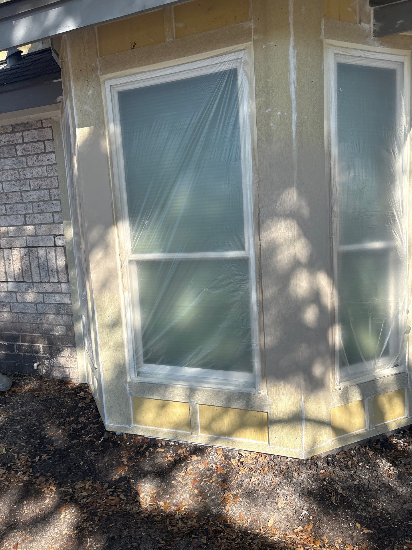 Run down on River Drive by Bayfront Roofing and Construction