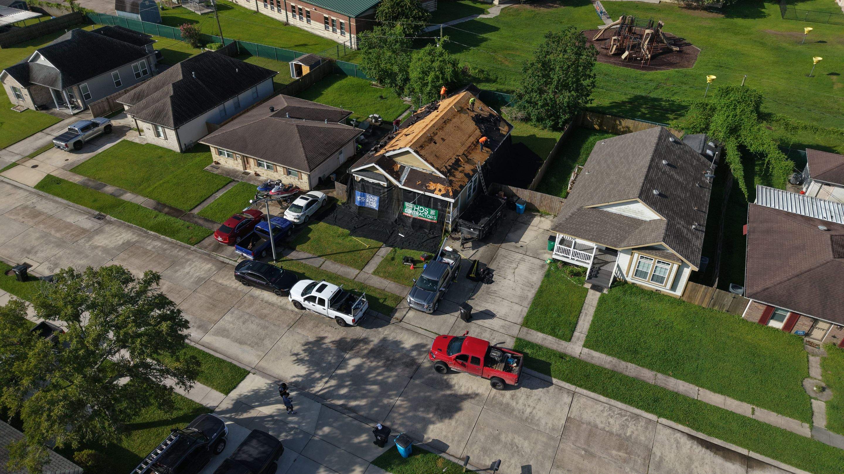 Roof Replacement in Meraux by HDS Contractors