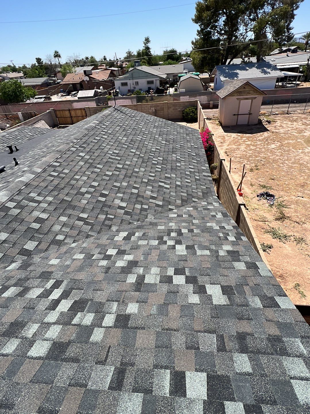 Eudelia's Full Re-roof by All Storm Roofing & Construction