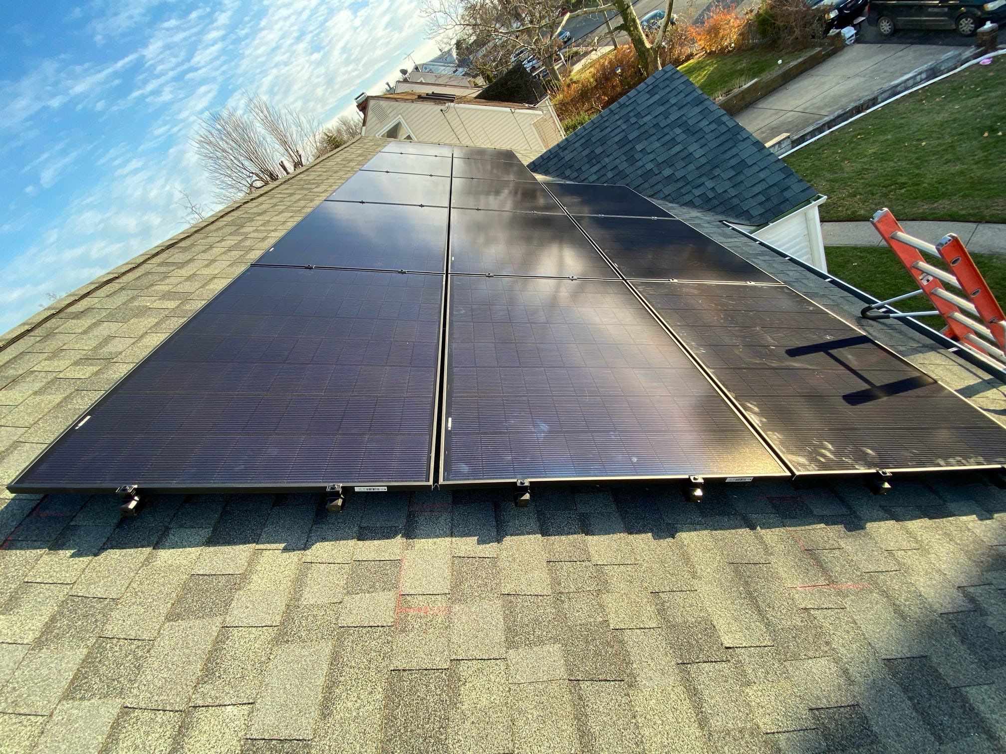 Solar Installation in Metuchen NJ by Infinity Solar Systems