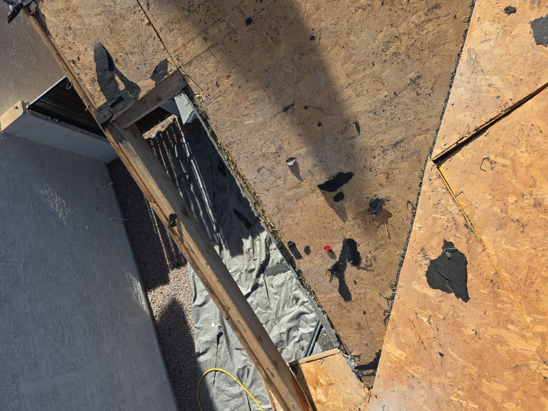 Residential Roof Install using GAF by Weather-Tite Roofing