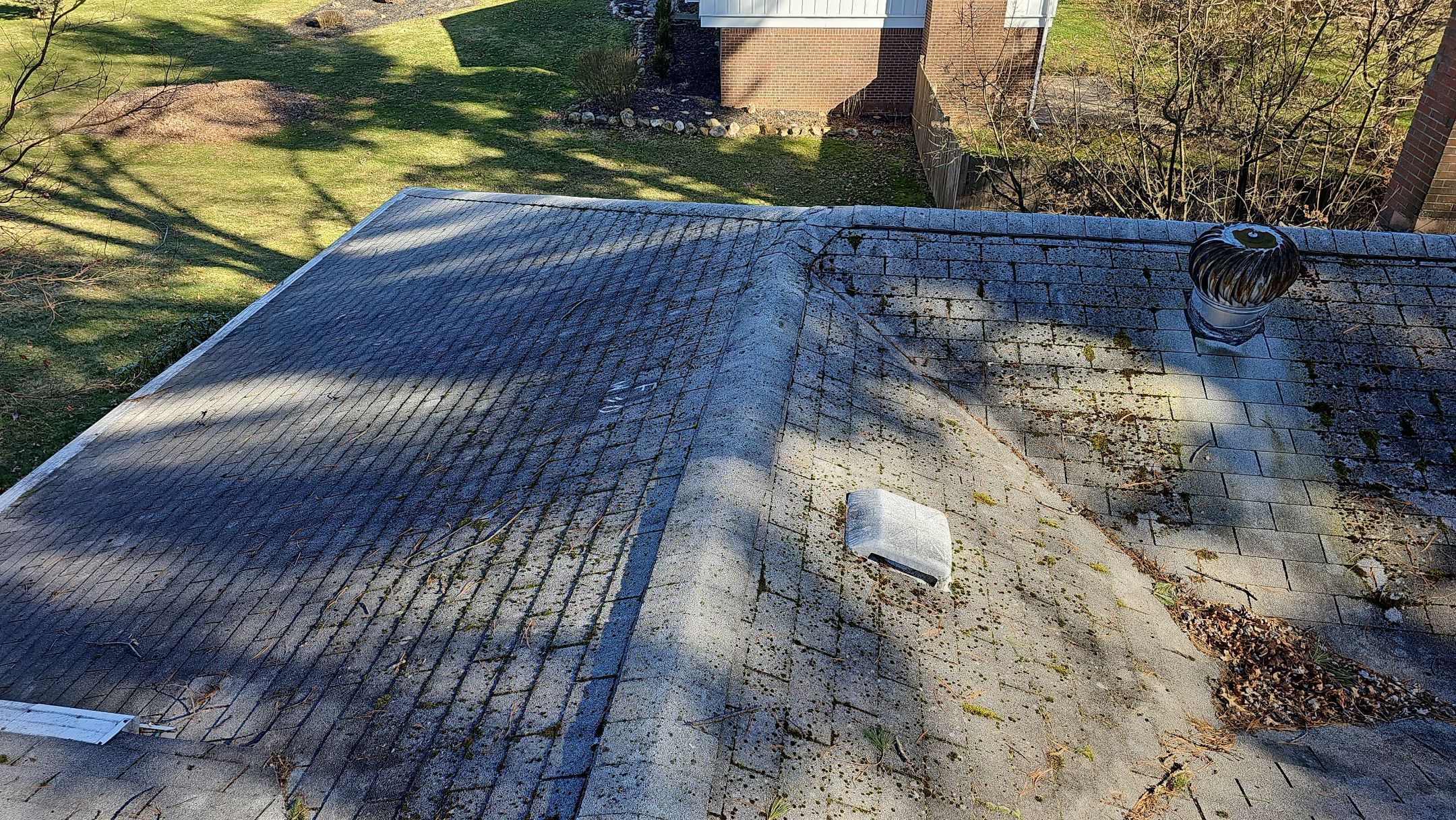 Atlas Pinnacle, Color, Burnt Hickory, Drip Edge, Color, Royal Brown by Eagle Eye Roofing