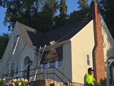 Charleston WV IKO Dynasty Roof Replacement – Premium Asphalt Shingles & Expert Installation