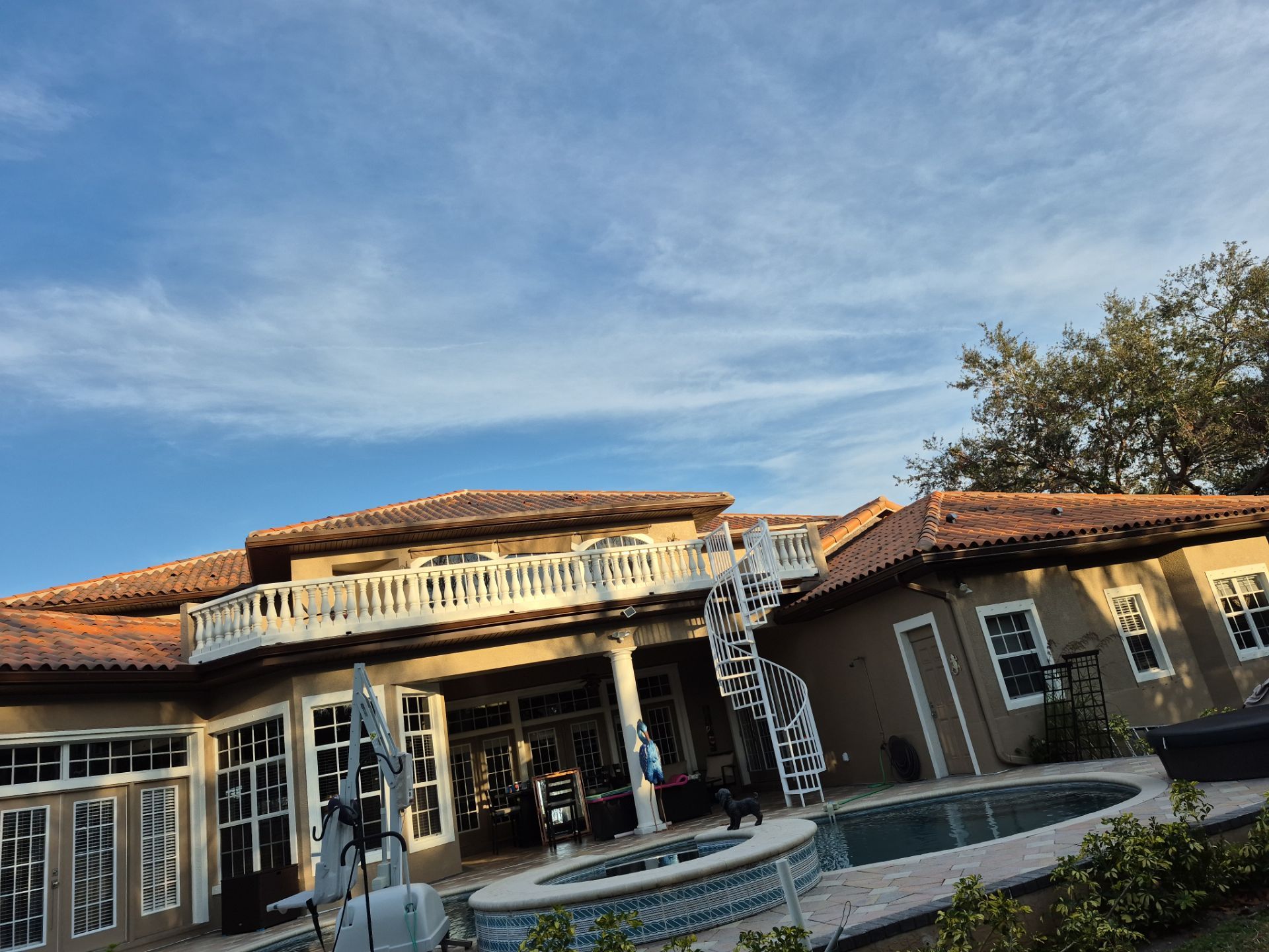 Project in Pinellas Park 33782 by Mitchell Roofing Company LLC