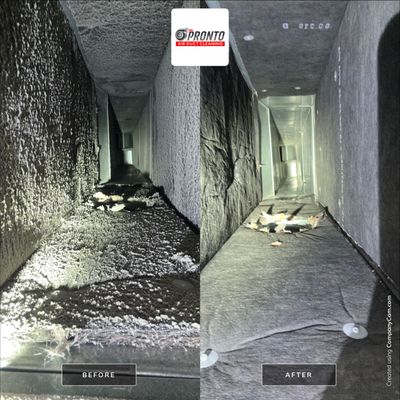 Whole house Air duct cleaning