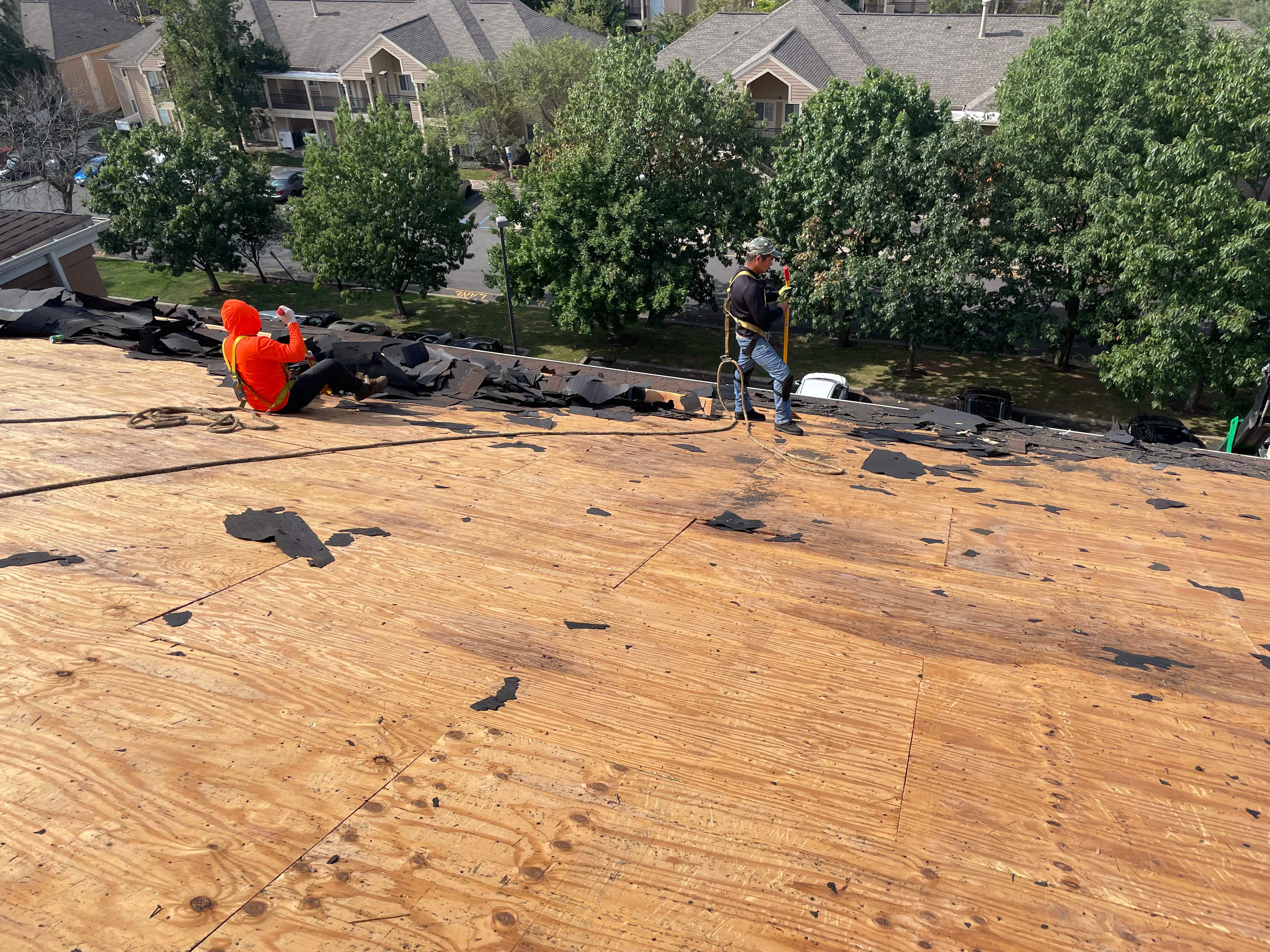 Commercial Roofing Installation using Owens Corning Duration by All Site Roofing