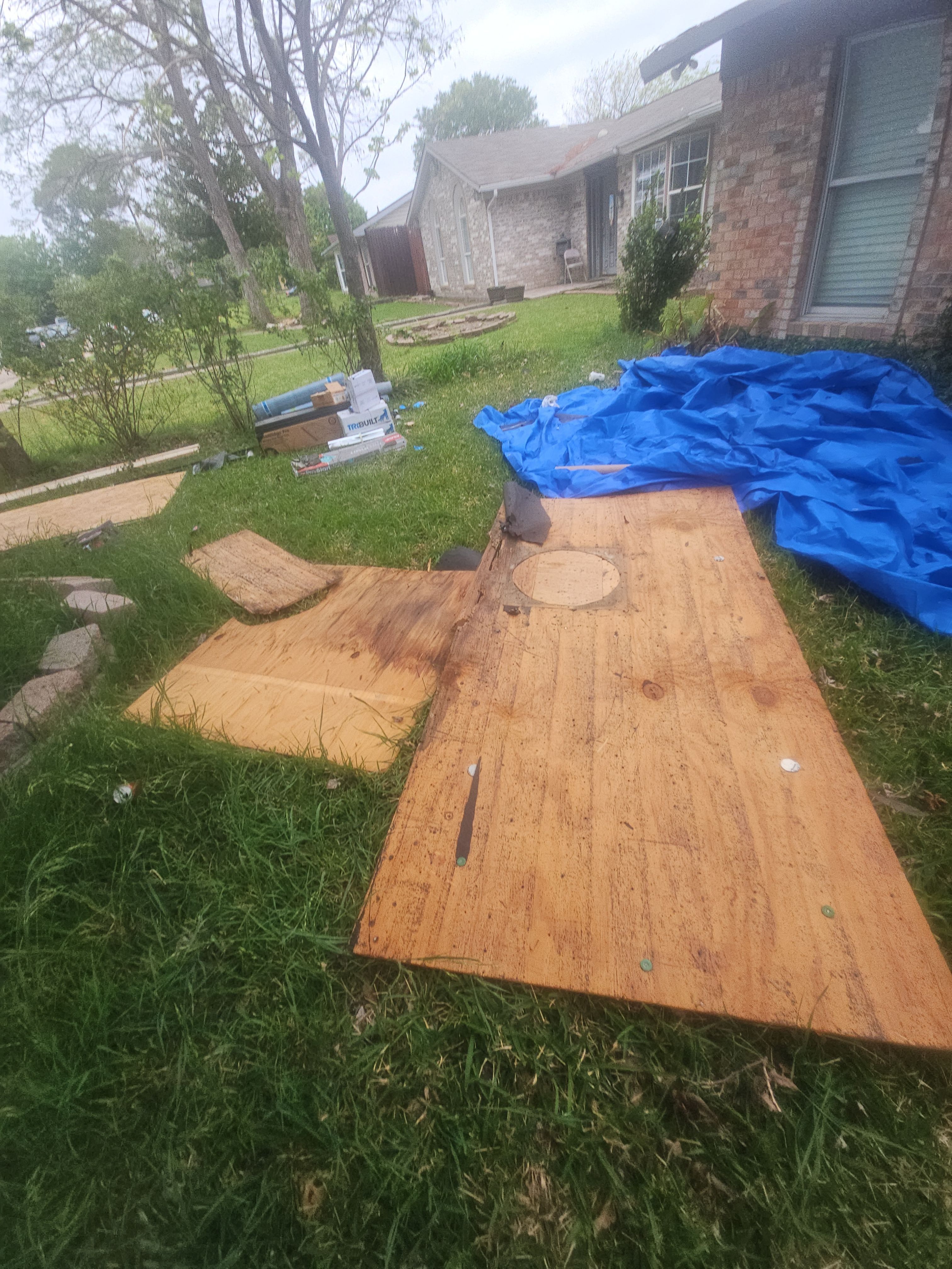 Full Roof Replacement & Flat Roof System in Garland by road roofing llc