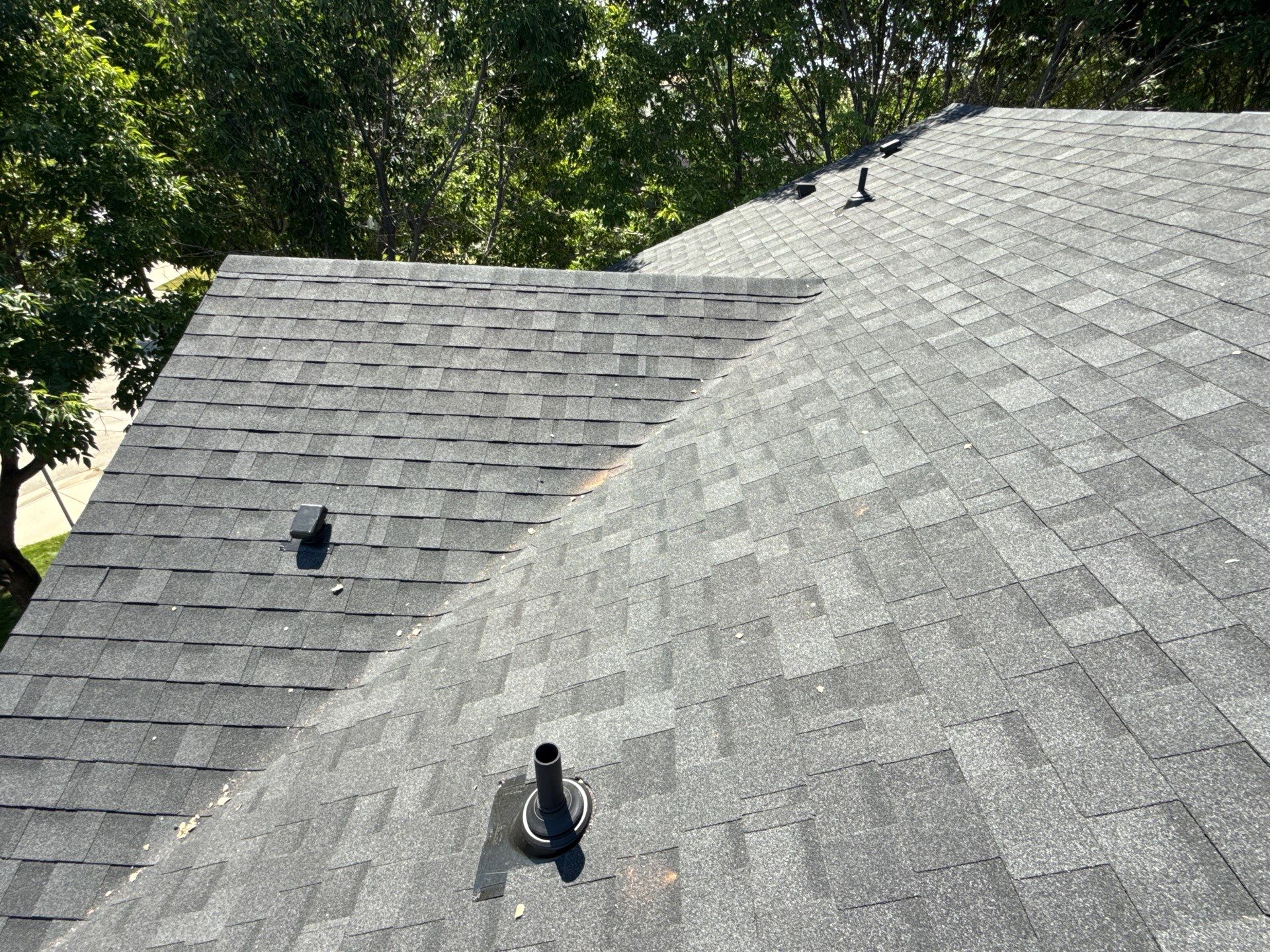 Residential Roof Replacement and Sheathing Repair in Boise by Olive Roofing