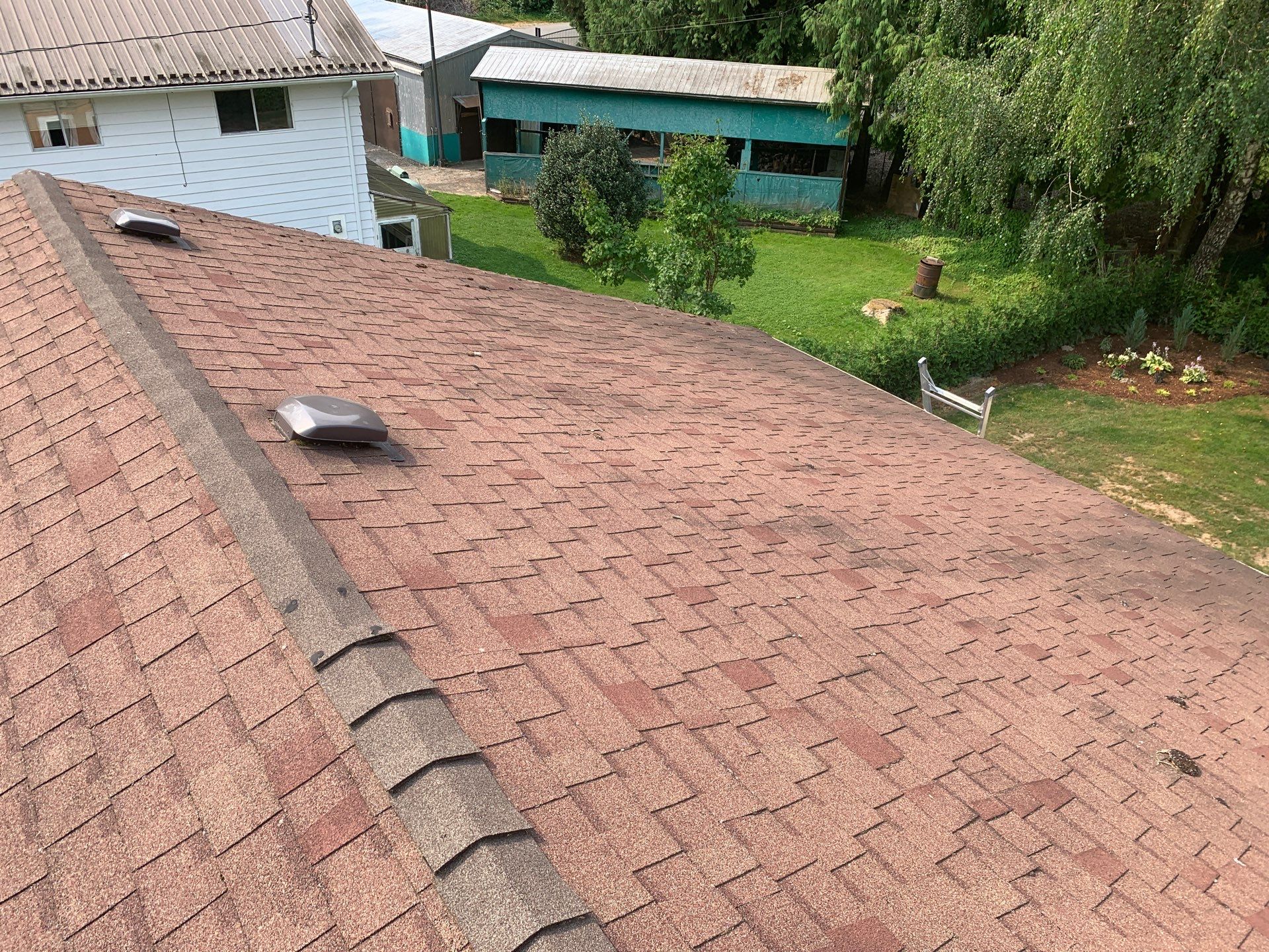Residential Re-Roof using GAF - Golden Pledge Warranty by Top Notch Roofing Inc