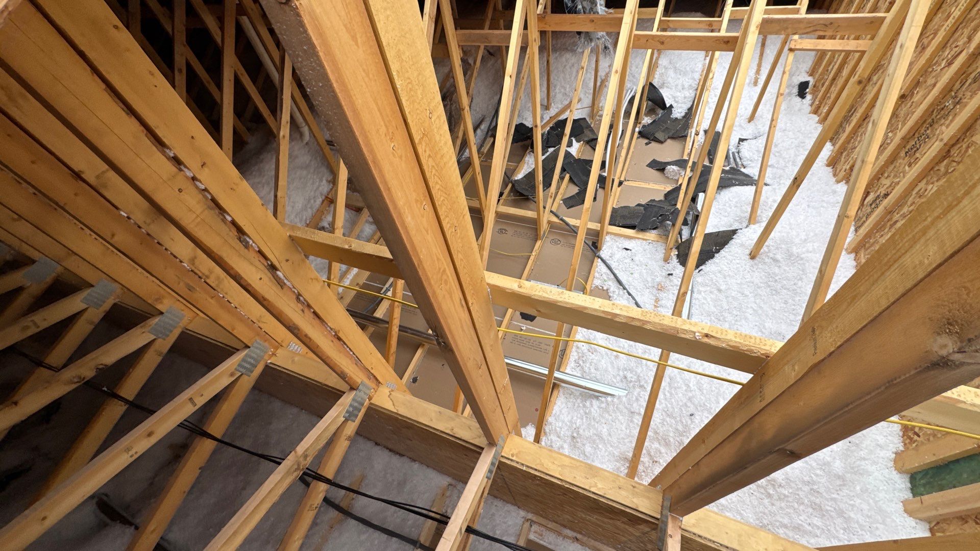 Architectural Shingle Roofing Installation and Decking Replacement in Piedmont by Weather-Tite Exteriors LLC