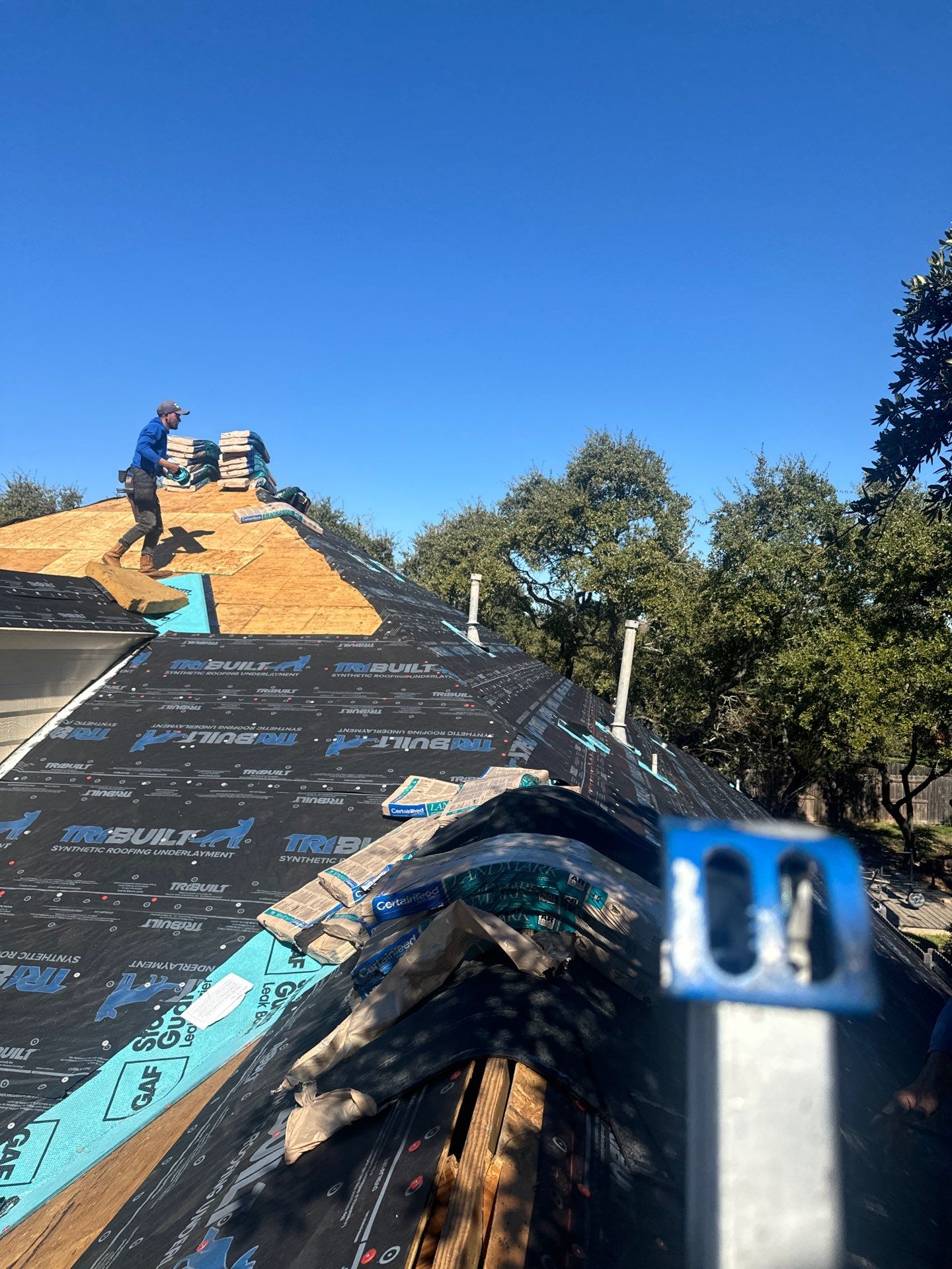 Project in Austin by Rhino Roofing and General Contracting, LLC