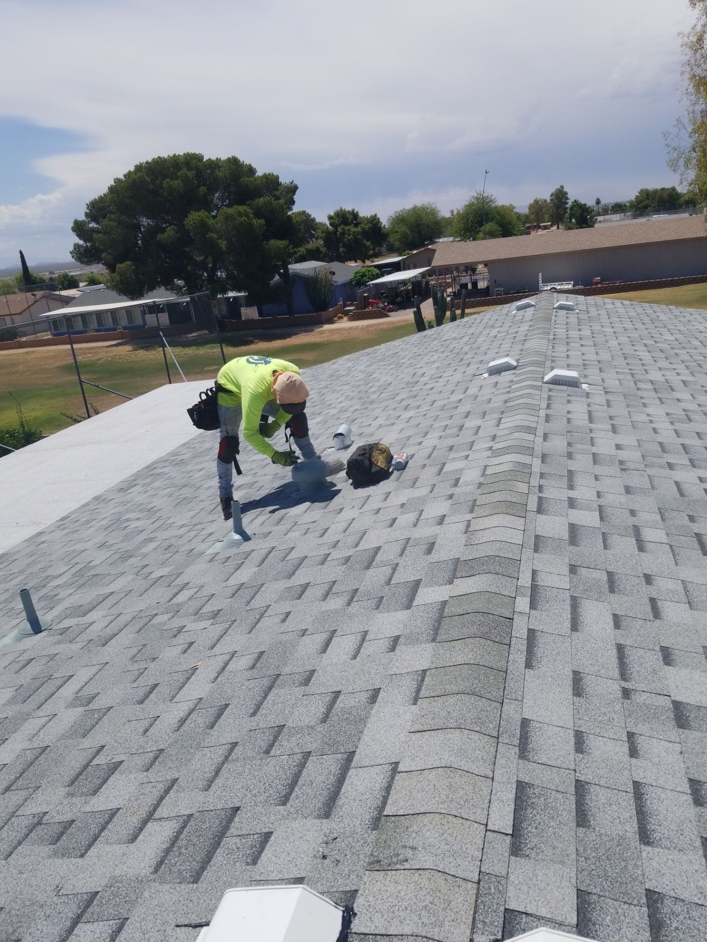 Residential Roofing Installation using Malarkey Shingles by Weather-Tite Exteriors LLC