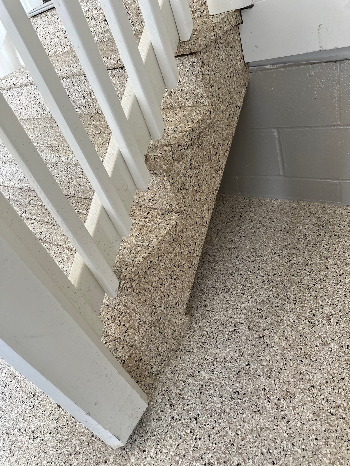 Garage Floor Coating using Shoreline by My Garage Floor Guys