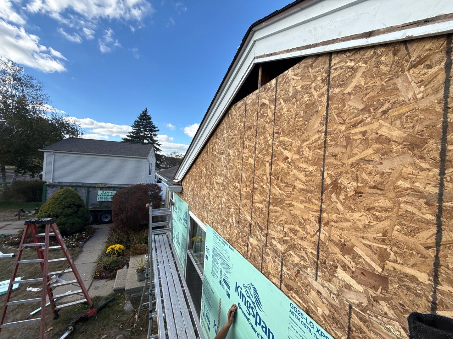 Siding Replacement using Alside S7 Cedar Mill Grain Cape Cod Grey by 180 Contractors