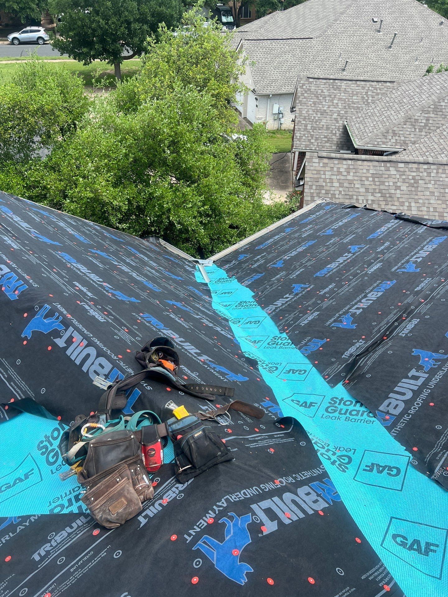 Project in Austin by Rhino Roofing and General Contracting, LLC