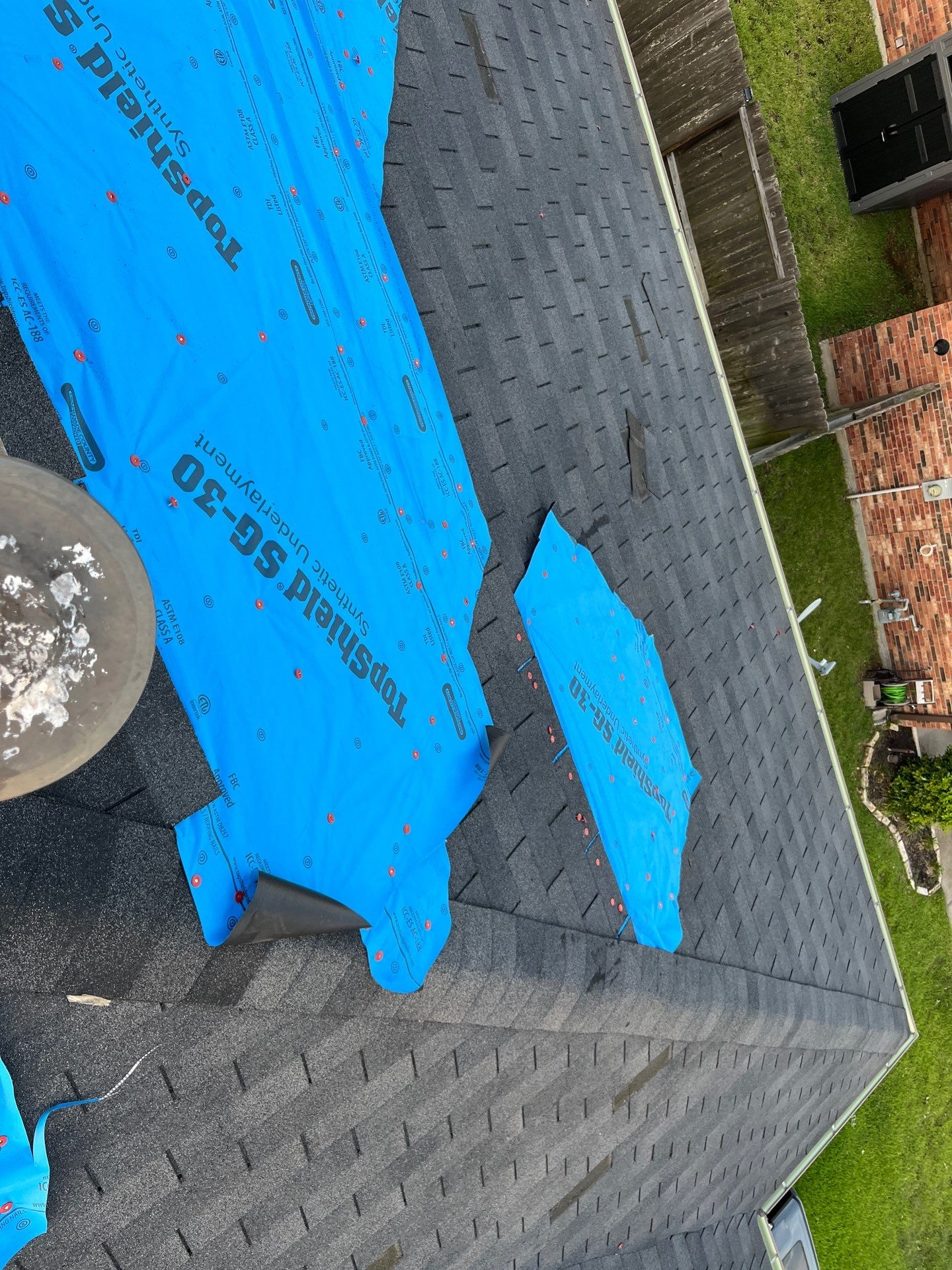 Residential Roofing Repair using Owen's Corning Duration (Lifetime) Shingles by Roof Repair Company