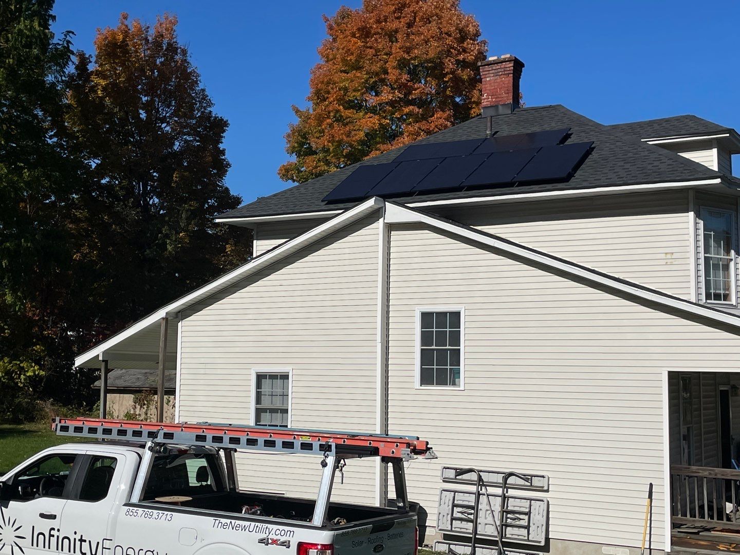 Solar Panel Installation With Reroof by Infinity Solar Systems