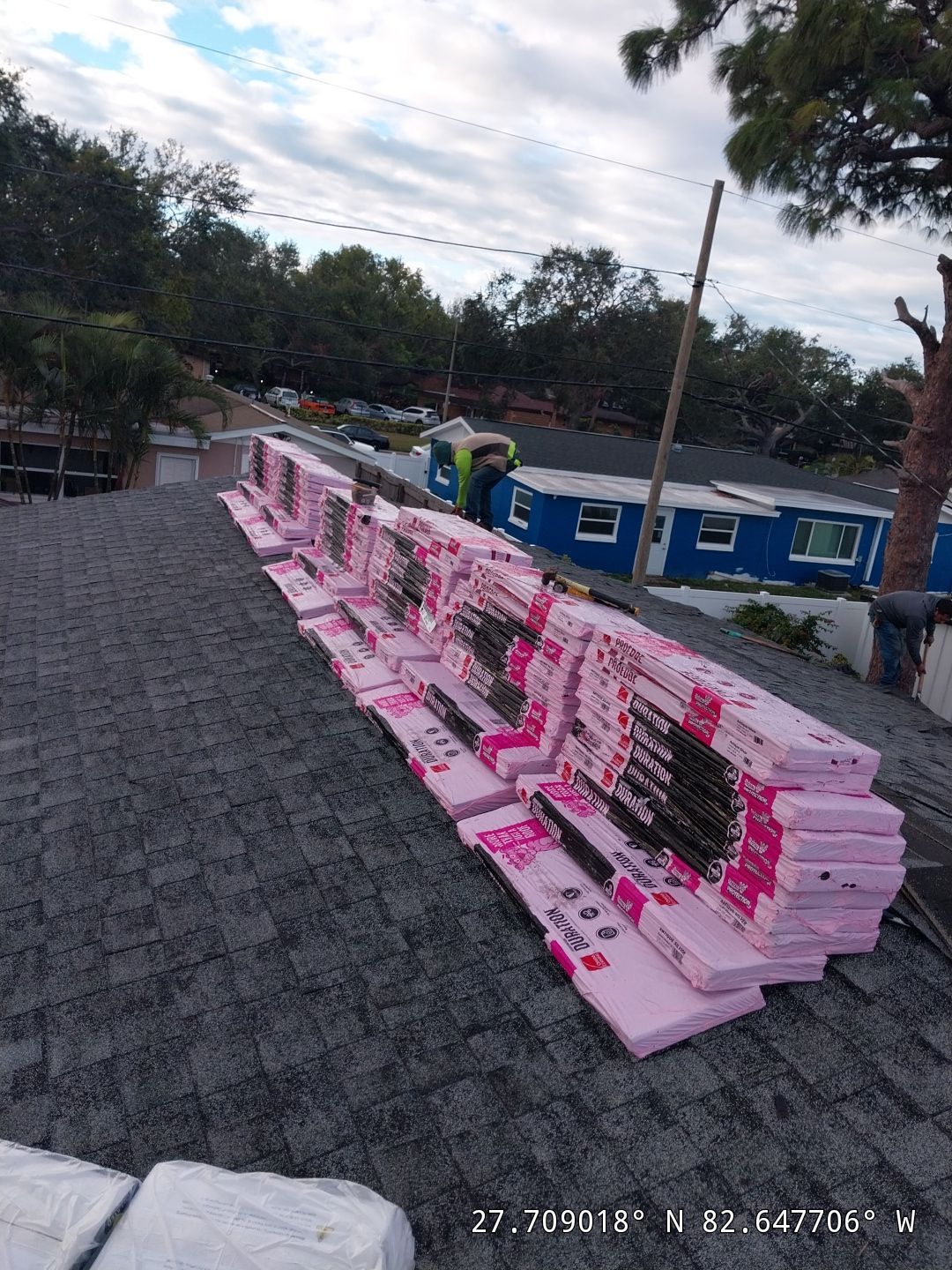 Project in St. Petersburg 33705 by Mitchell Roofing Company LLC