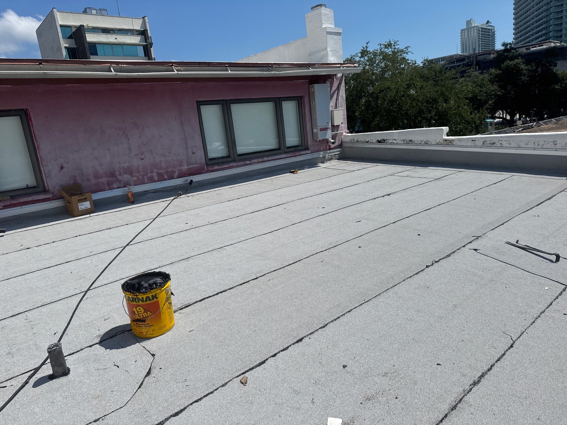Project in St. Petersburg 33701 by Mitchell Roofing Company LLC 