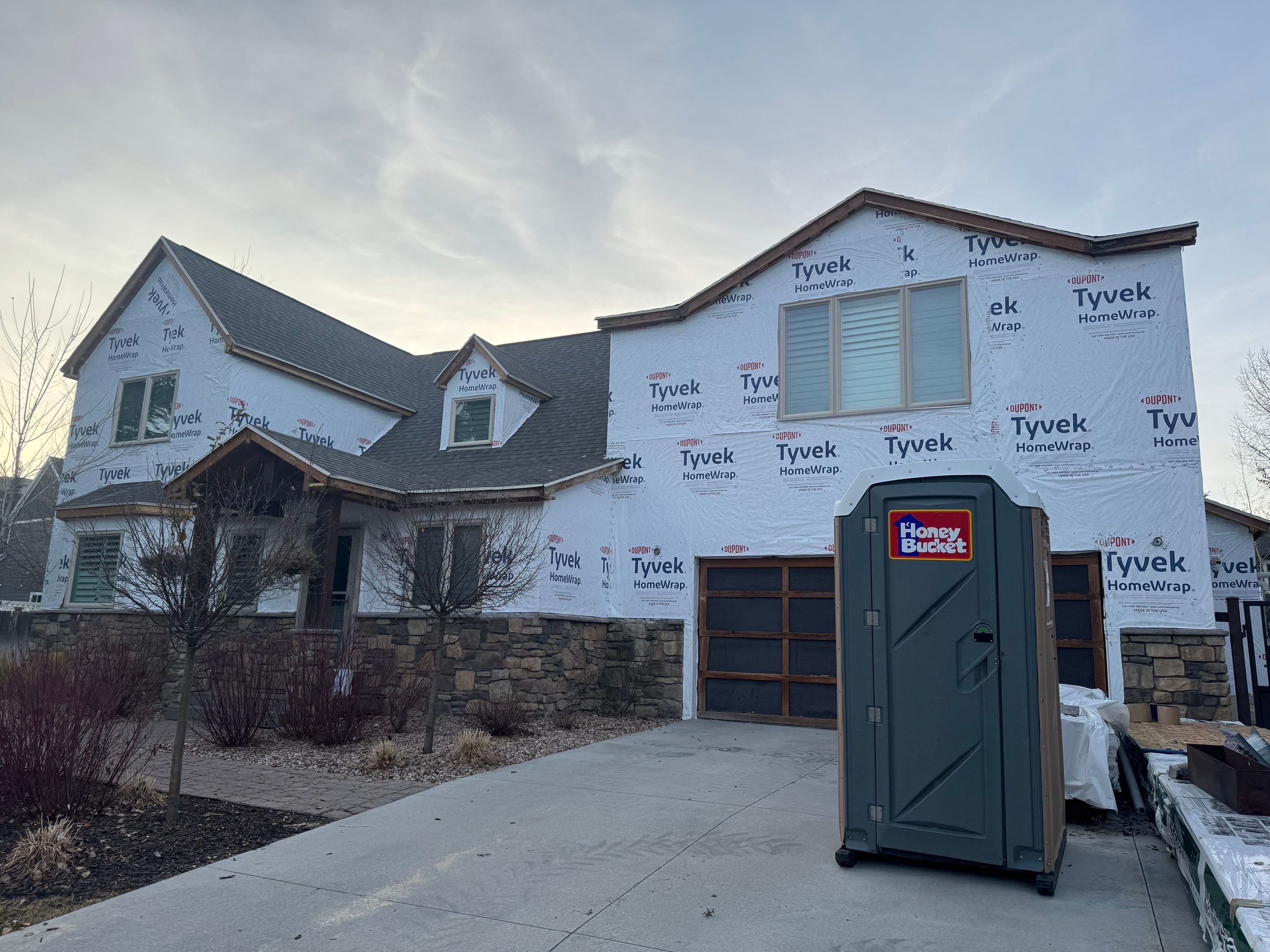Park City | Vinyl to Hardie Conversion | Mountain Sage & Cobblestone by Ideal Siding Utah