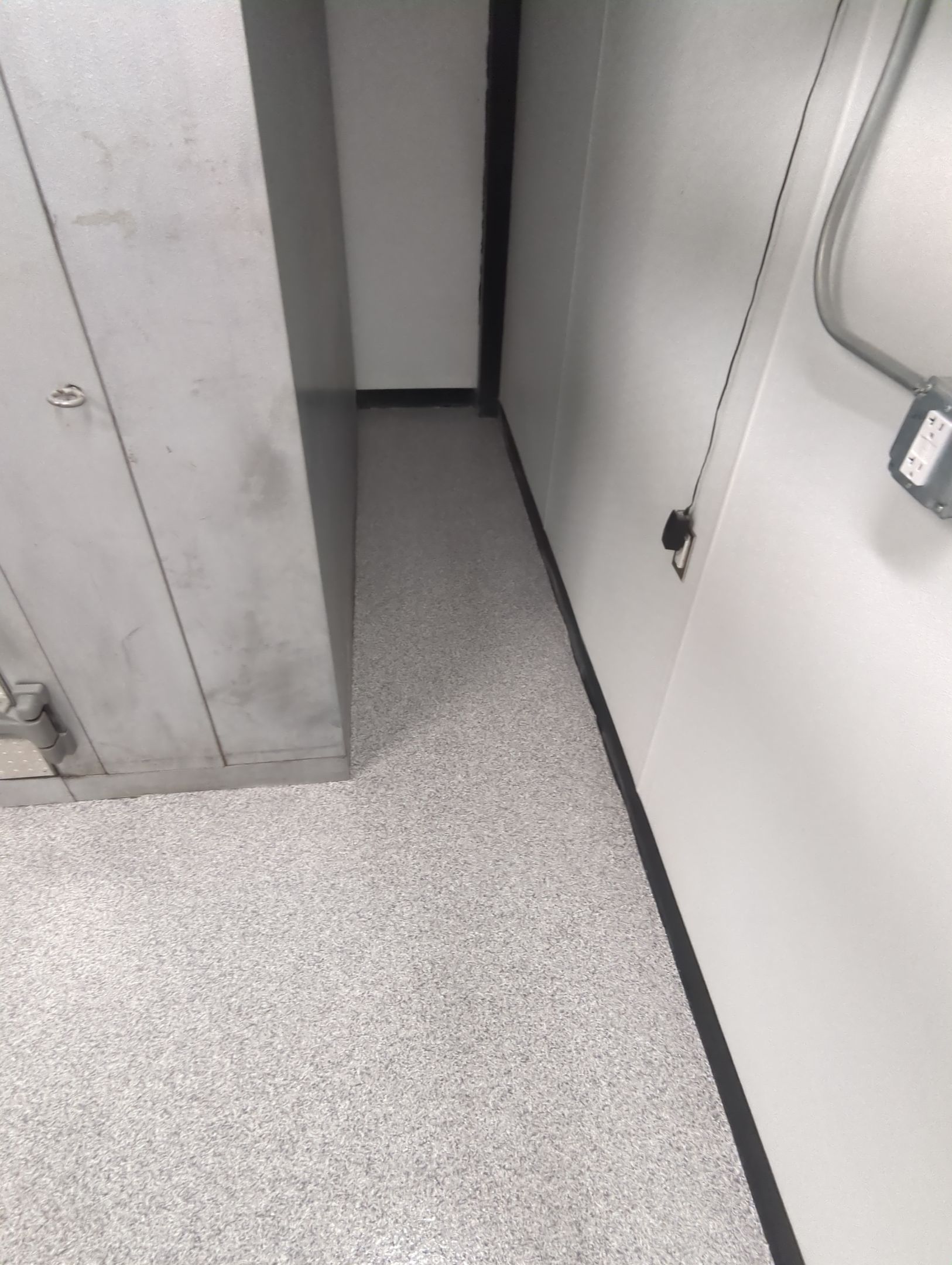 Commercial Kitchen Flooring using Slate Stone 1/8" by Croc Coatings, LLC