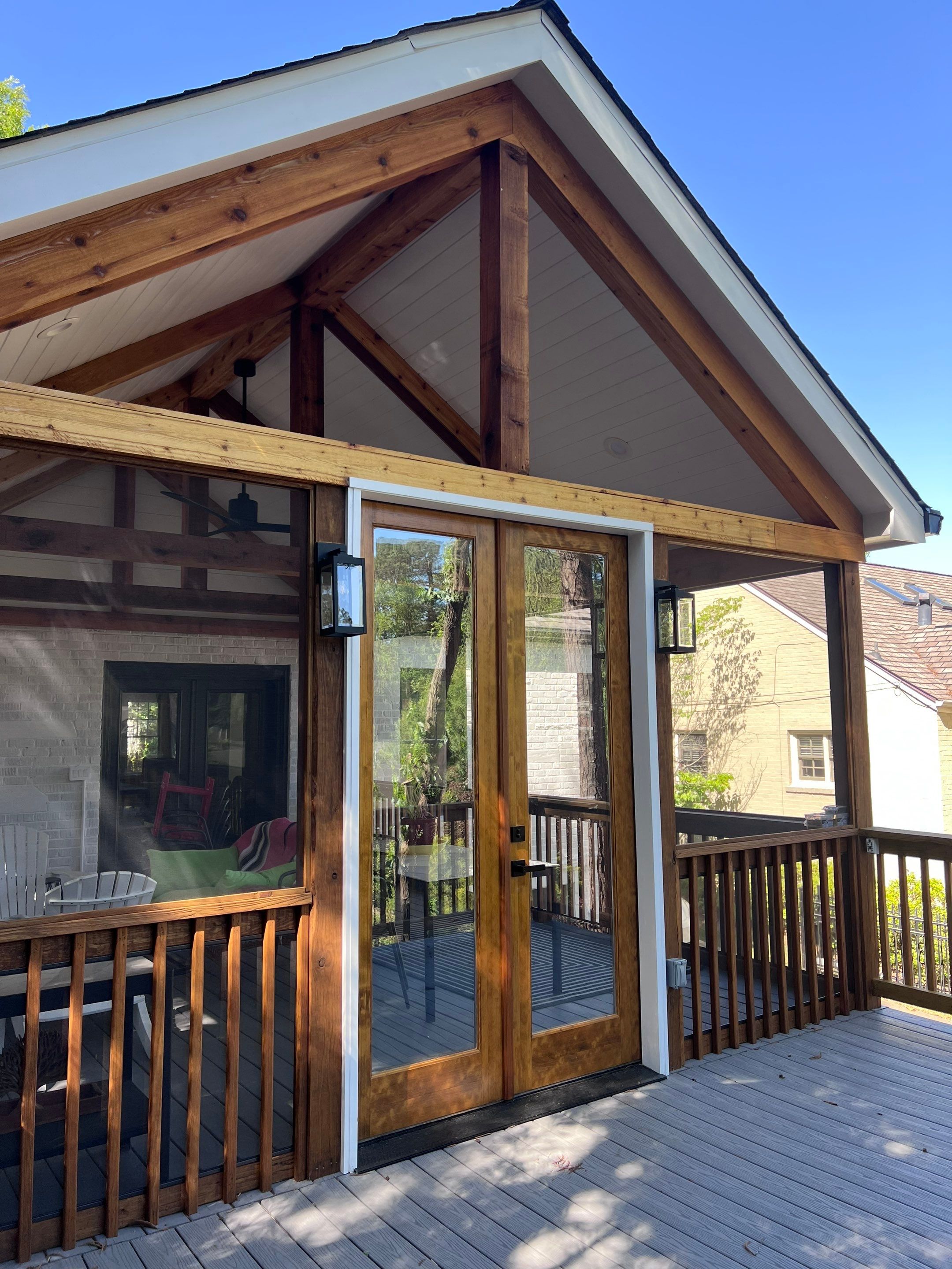 Deck in Atlanta by Atlanta Design Group