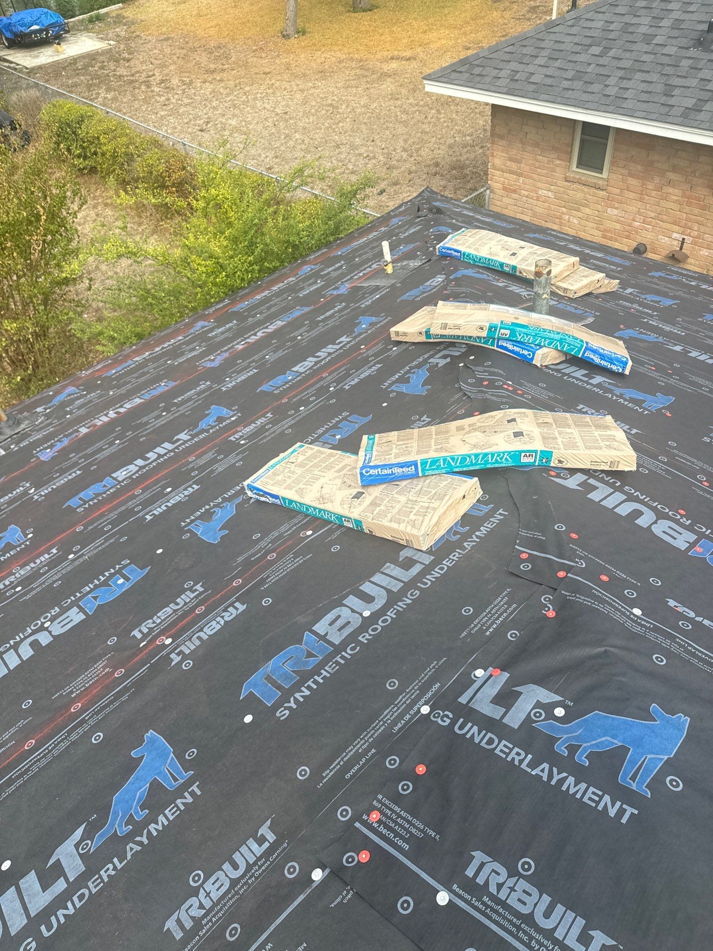 Project in Temple by Rhino Roofing and General Contracting, LLC