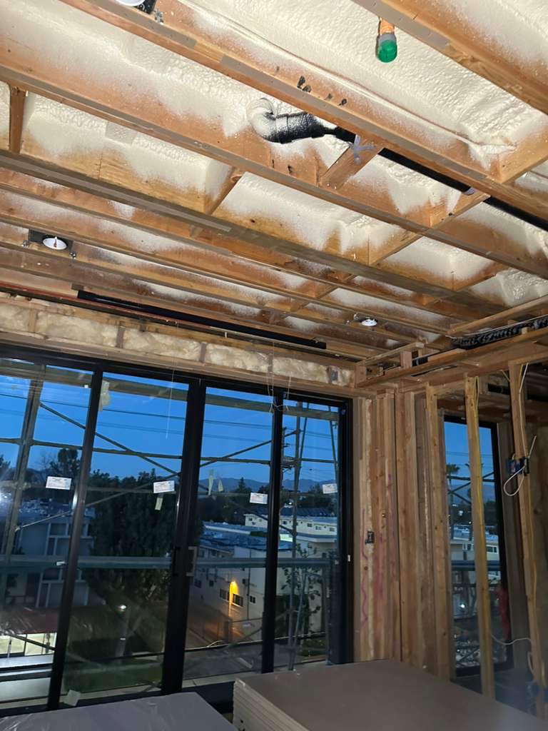 Project in Los Angeles by Advanced Attic Solutions