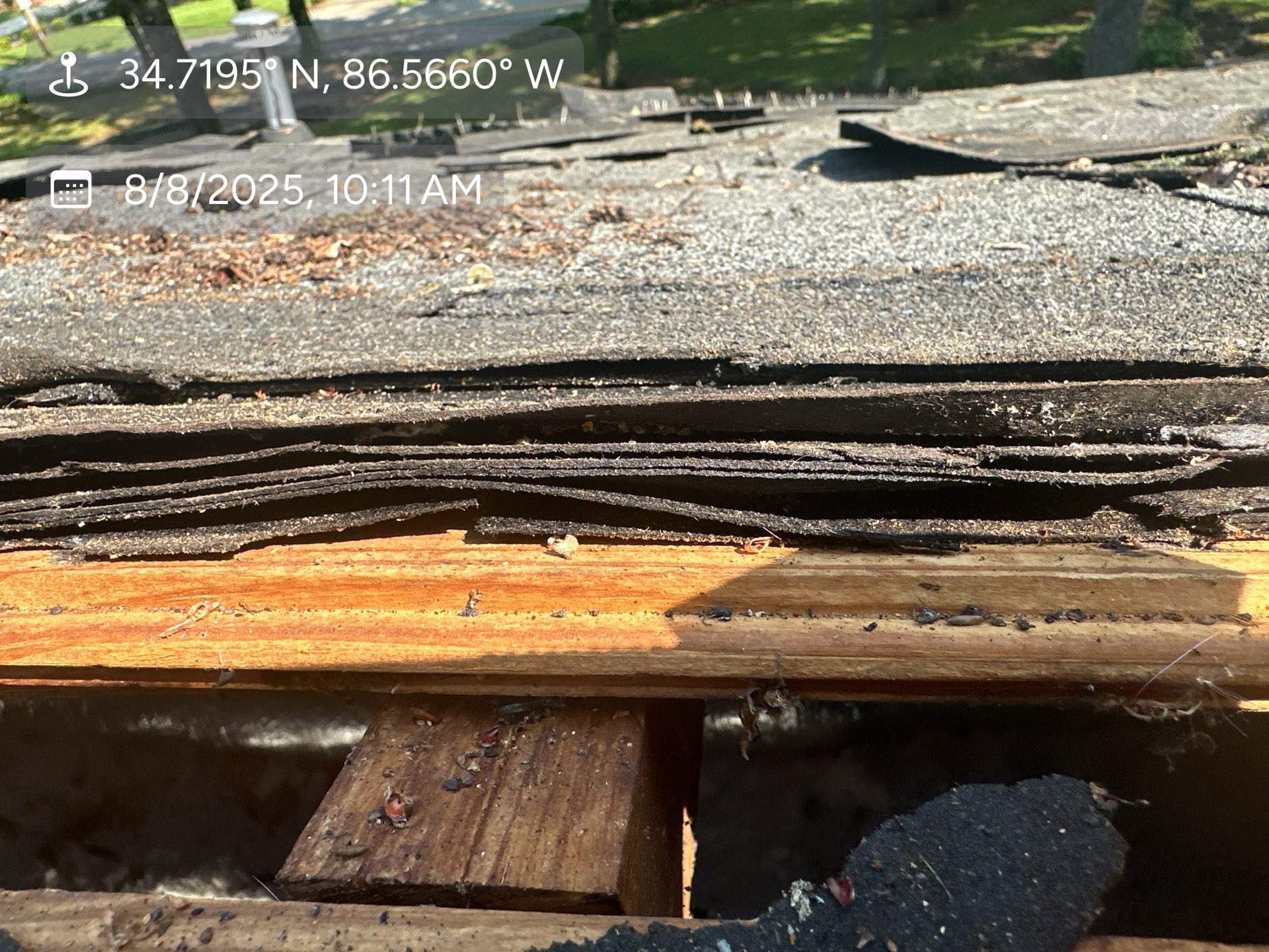 Project in Huntsville by BayCo Roofing