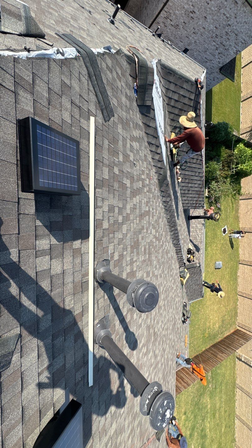 Project in Wylie by Rhino Roofing and General Contracting, LLC